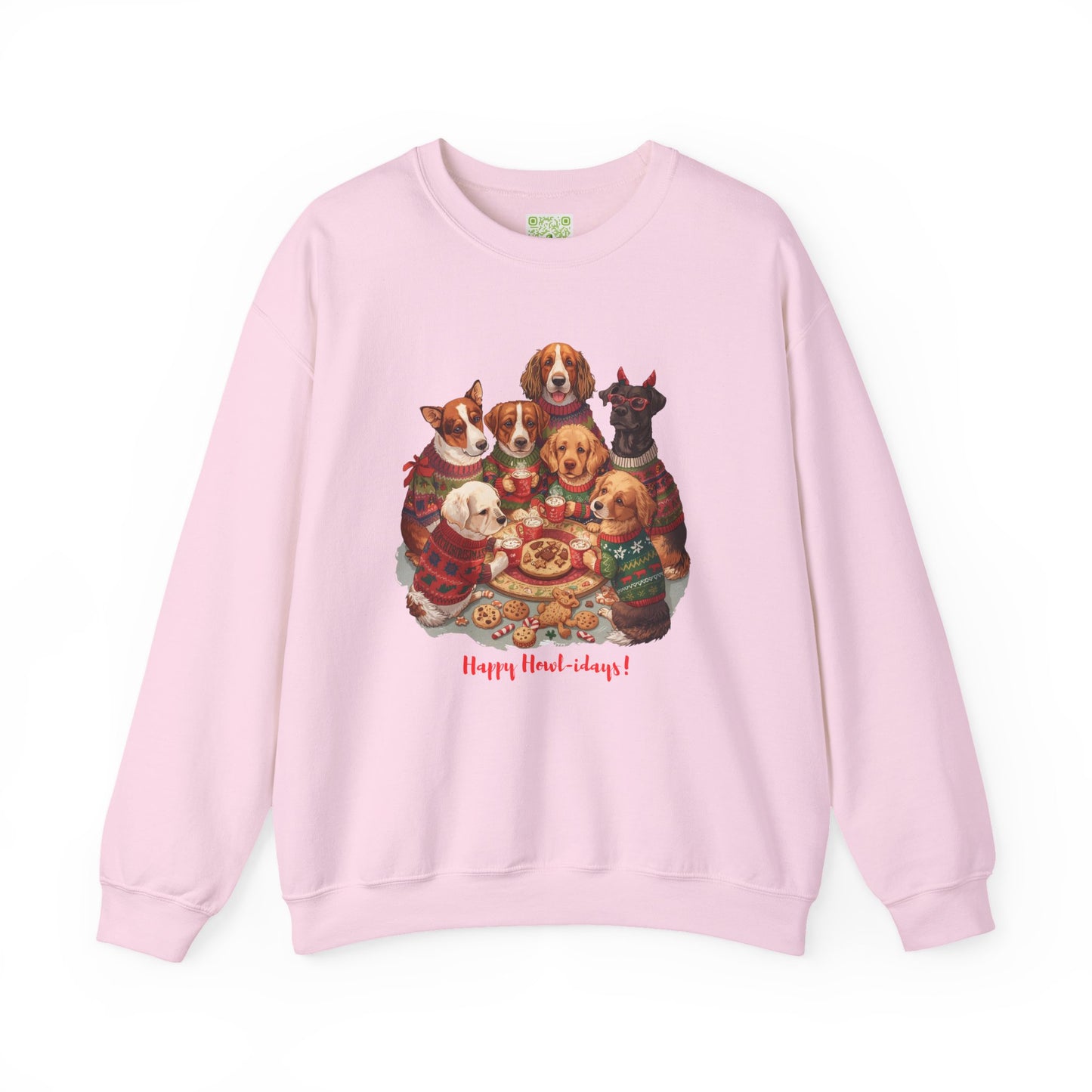 Happy Howlodays Sweatshirt, Dog Christmas, Funny Christmas Dog, Holiday Party Outfit, Merry Christmas, Christmas Squad