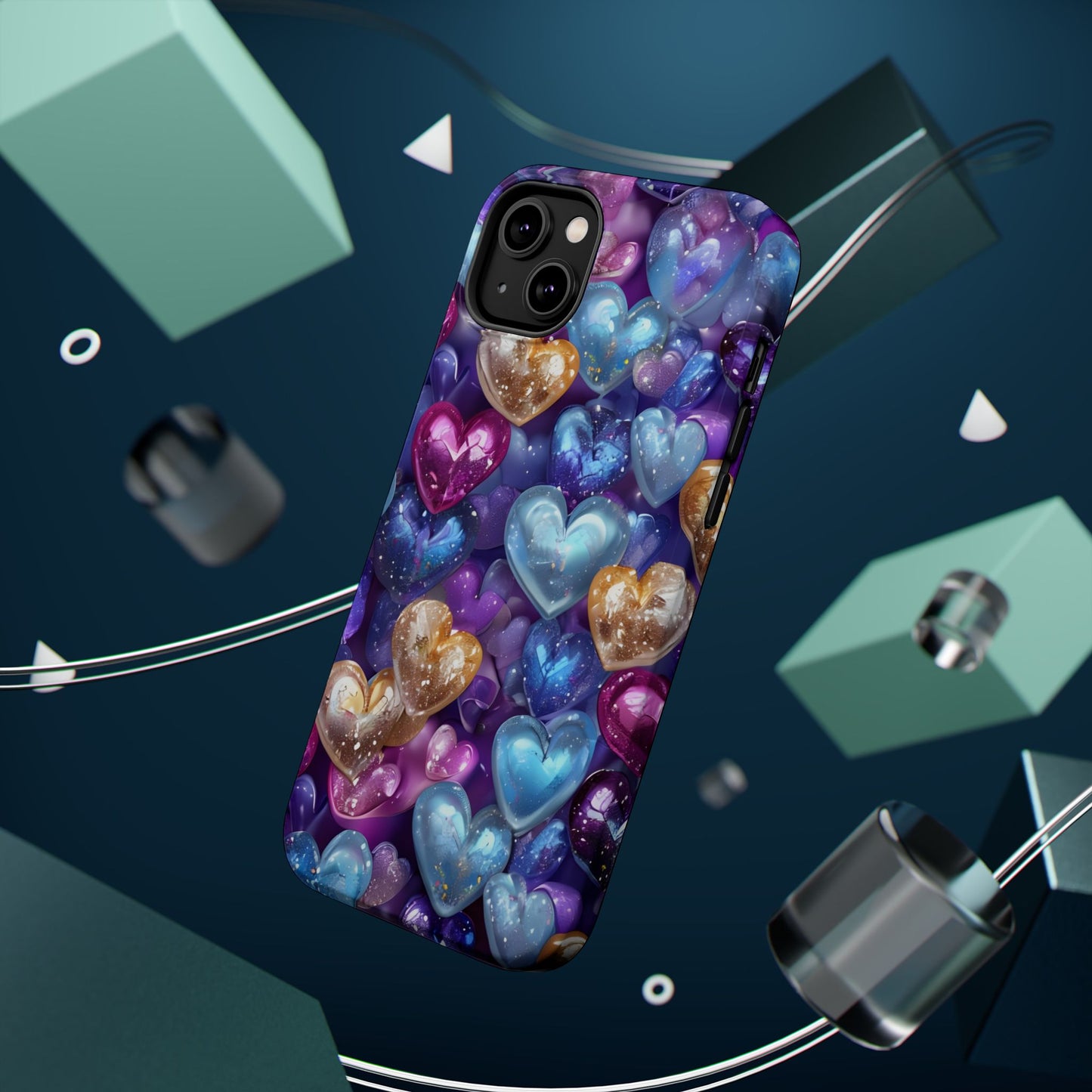 Heartfelt Magnetic Tough iPhone Cases | Cute Phone Cases, Gifts for Her, Valentines Day, Birthday Present, Love themed