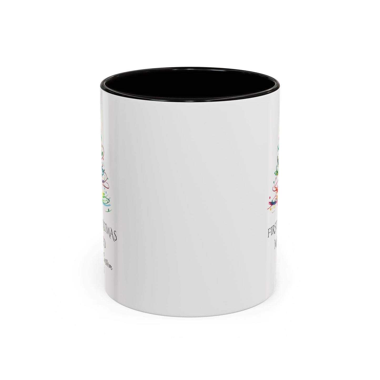 First Year Married Mug, Mr and Mrs Mug, Couple Mug, First Christmas Married, Just Married Gift, Newlywed Gift Ideas