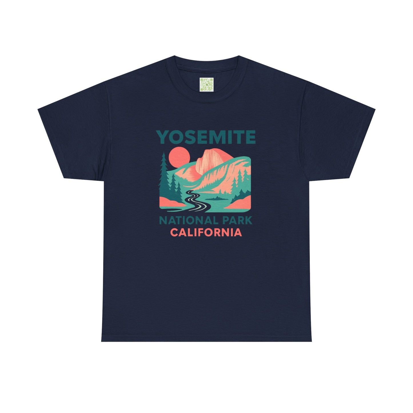 Yosemite National Park Graphic Tee, Nature Lover Shirt, Adventure Shirt, Travel Gift, Wildflower Yosemite, Yosemite Gift