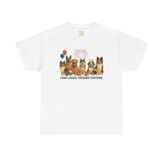 Patriotic Dog Lover Tee, USA Dogs Shirt, Fourth of July Shirt, Dog Shirt, America T-Shirt, Dog Lover, Patriotic Dog Shirt