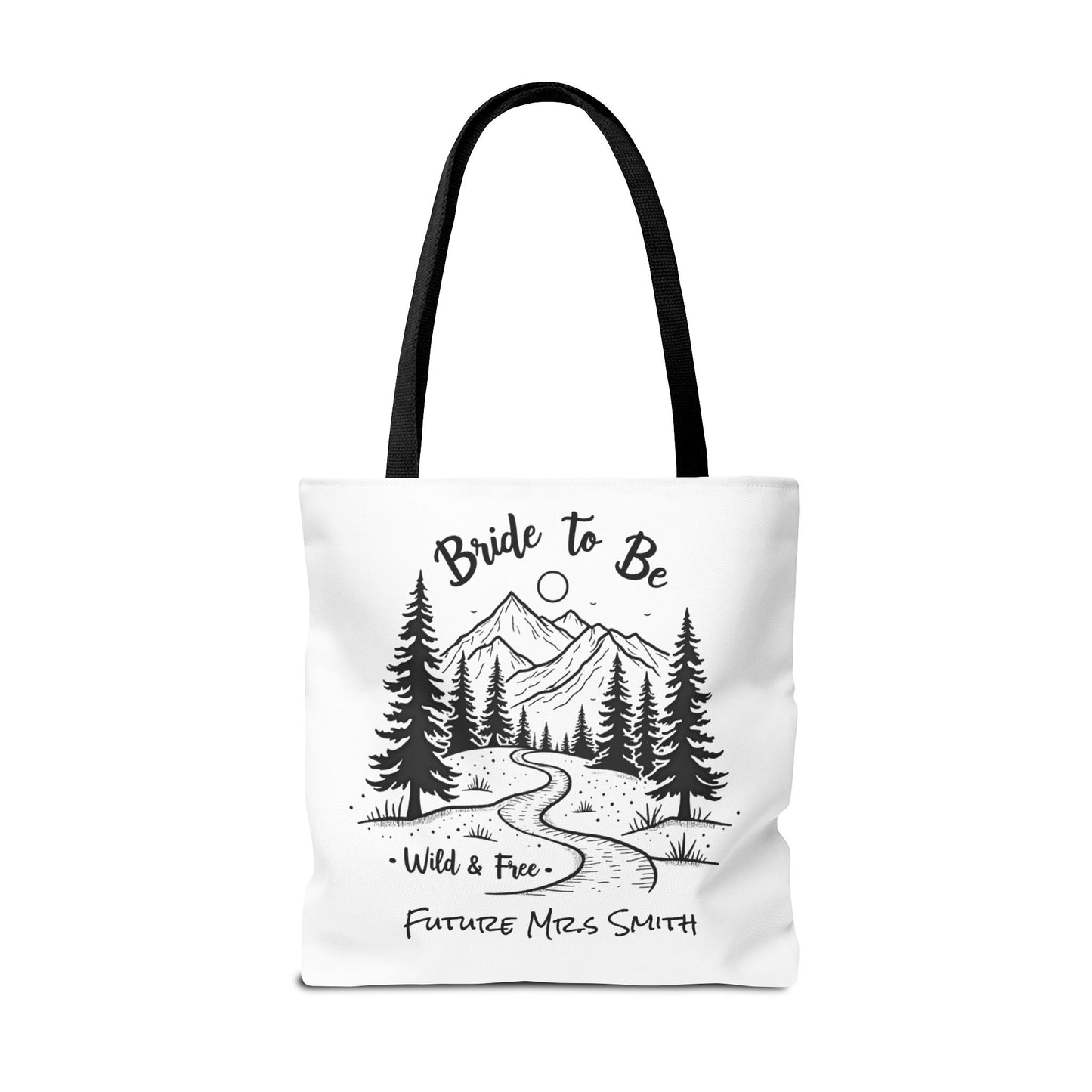 Personalized Bride To Be Tote, Bride Tote Bag, Bridesmaid Tote Bags, Hen Party Favors, Bride Tribe, Bride Squad
