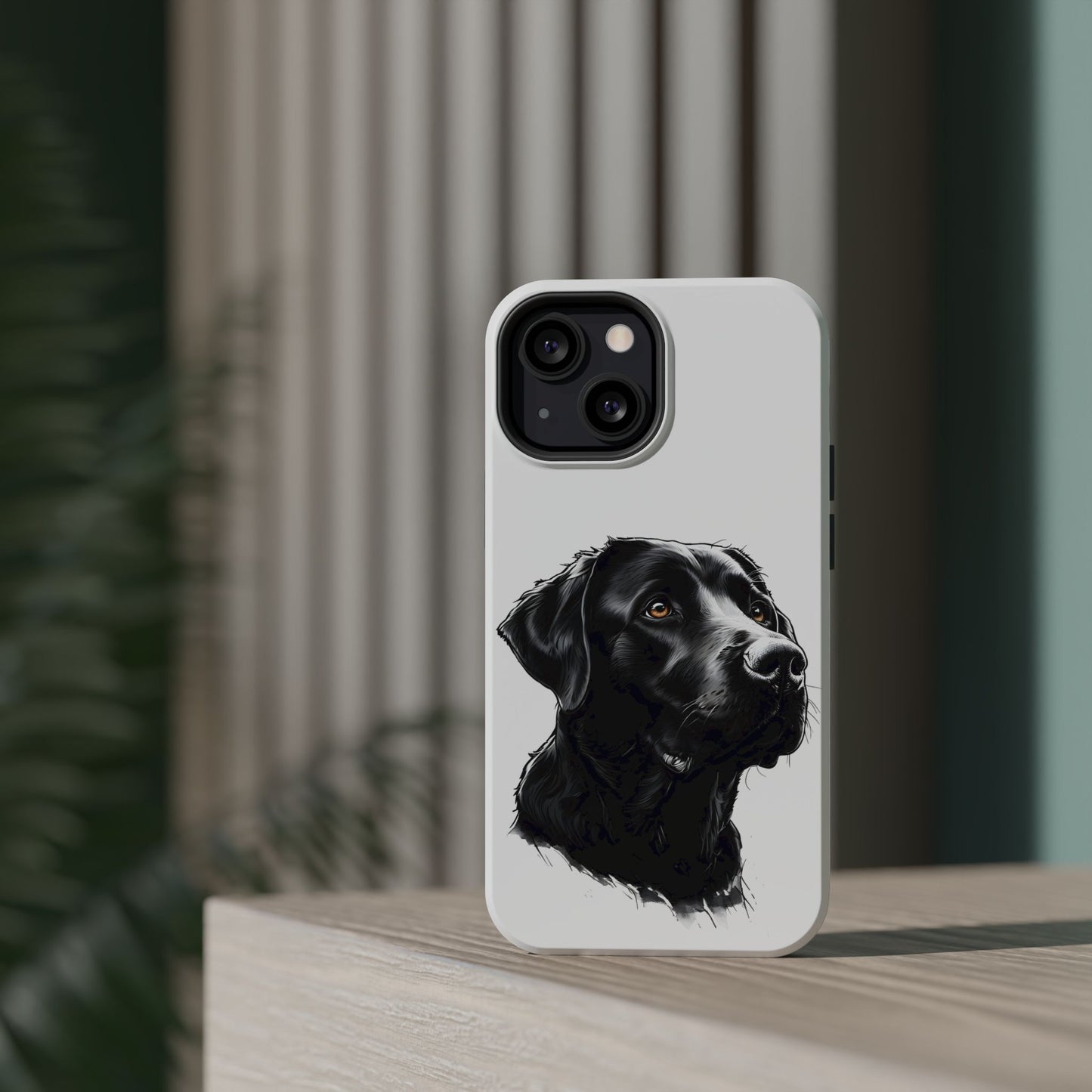Dog Lover Tough Case, Durable Phone Cover, Pet Portrait Case, Unique Gift for Dog Owners, Custom Pet Accessories