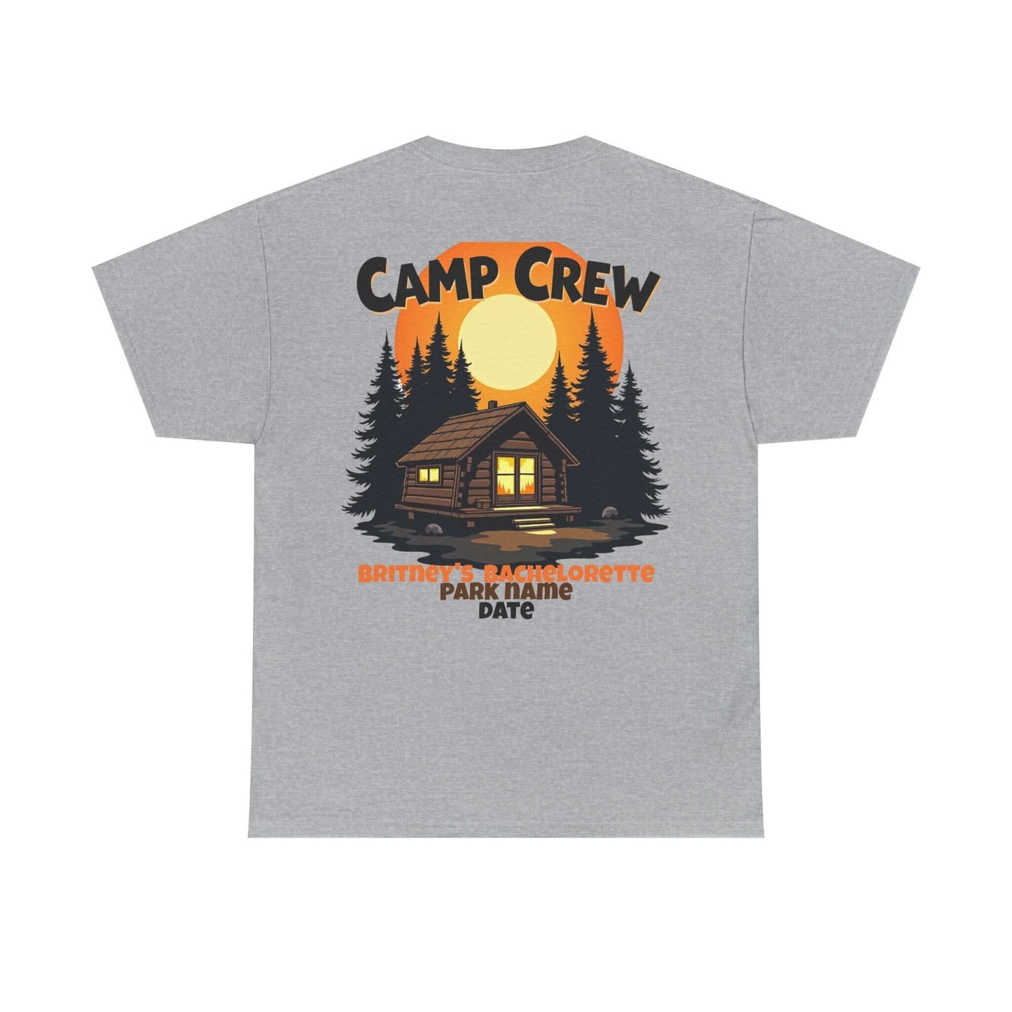 Camp Bachelorette Camp Crew Shirt, Hen Party Favors, Camp Bach, Custom Camp Shirt, Girls Trip Gifts, Bride Squad