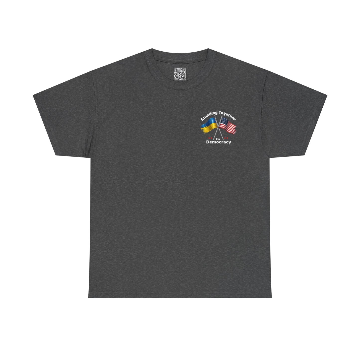 Standing With Ukraine 8647 Sunflower, Resistance Shirt, Unisex Deluxe, Ukrainian Gifts, Resist, Anti Trump, Ukraine Gifts, Unisex Deluxe Tee