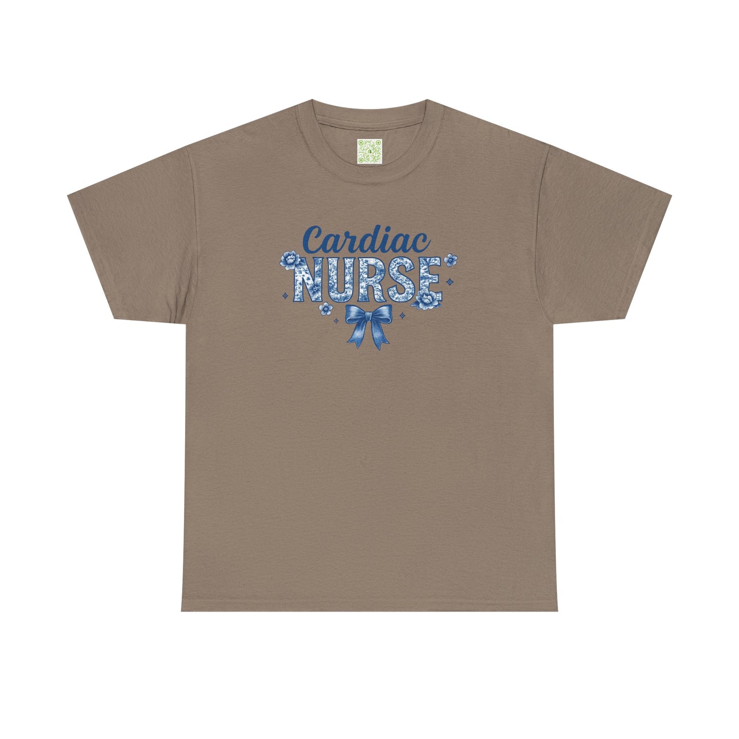 Chinoiserie Cardiac Nurse Shirt, CVICU Nurse Shirt, Cardiac ICU Nurse, Nursing Team Shirt, Cardiac Nurse Gift