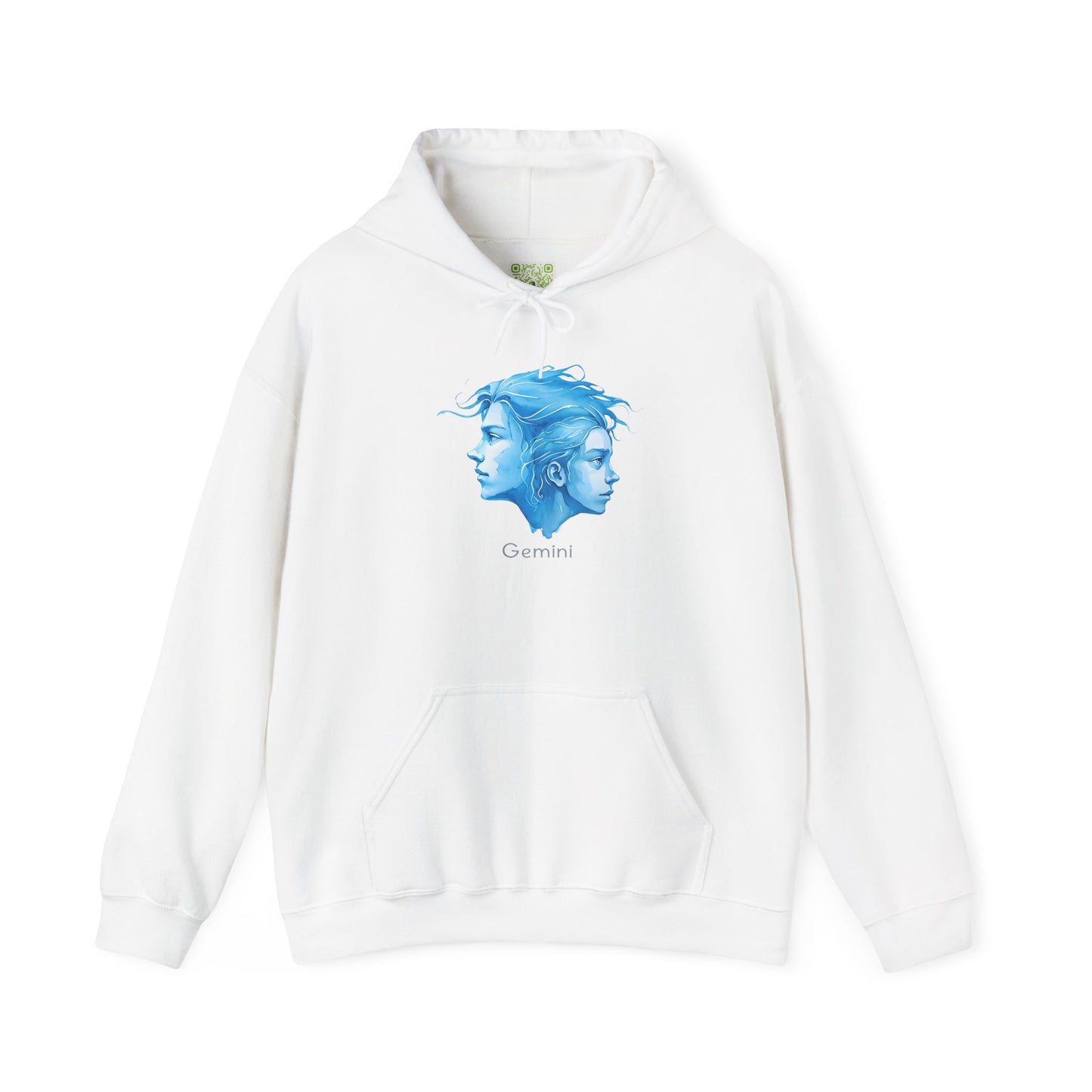 Gemini Zodiac Hoodie, Astrology Sweatshirt, Birthday Gift, Unisex Pullover, Horoscope Apparel, Comfortable Style
