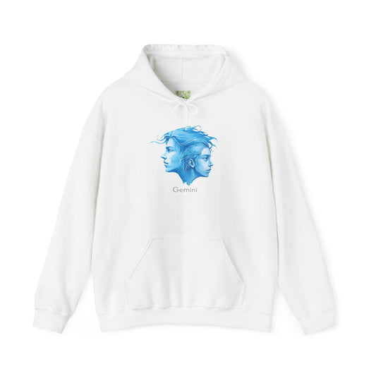 Gemini Zodiac Hoodie, Astrology Sweatshirt, Birthday Gift, Unisex Pullover, Horoscope Apparel, Comfortable Style