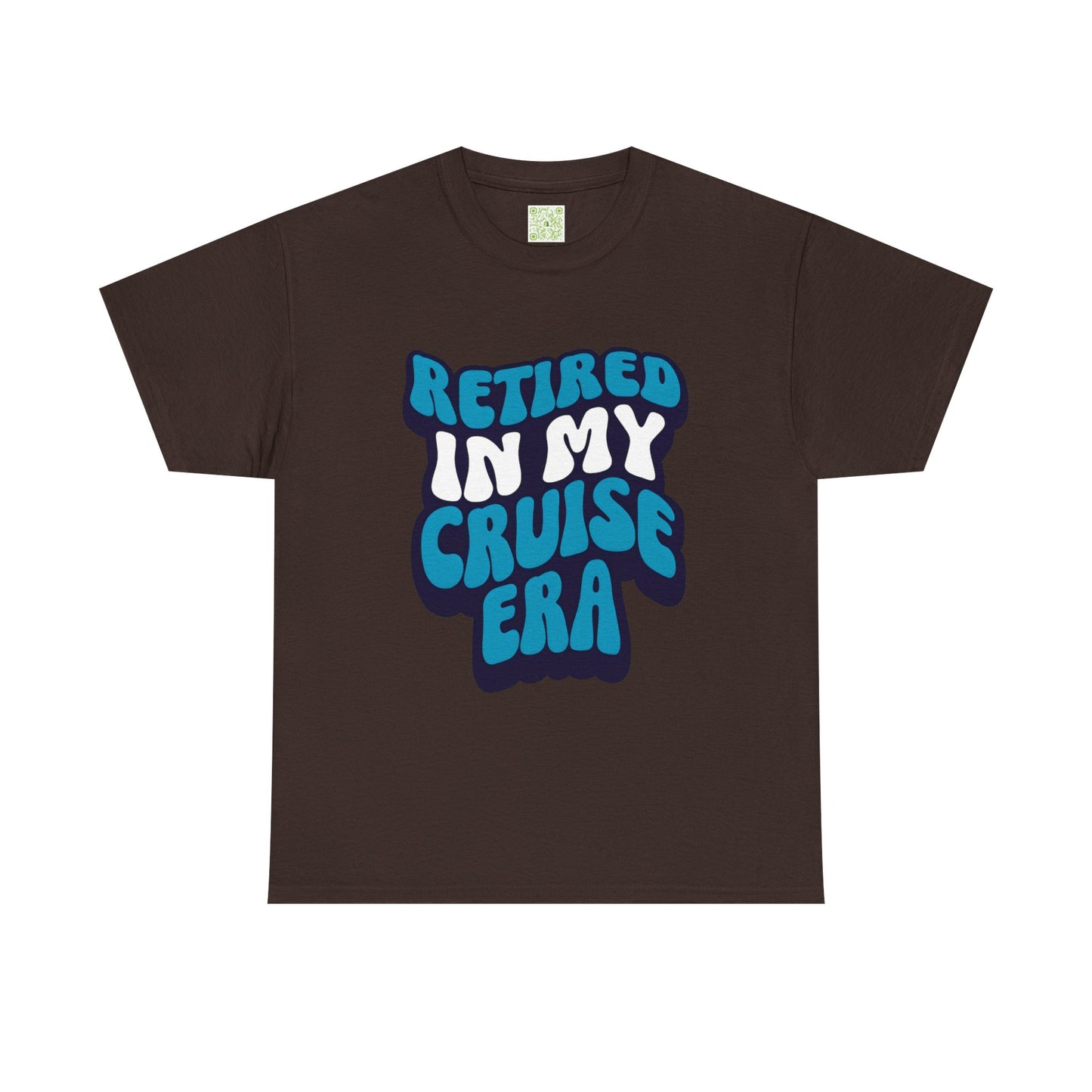 Retired in My Cruise Era Unisex Tee, Retirement Cruise Shirt, Travel Merch, Cruise Vibes Tee, Vacation Tshirt