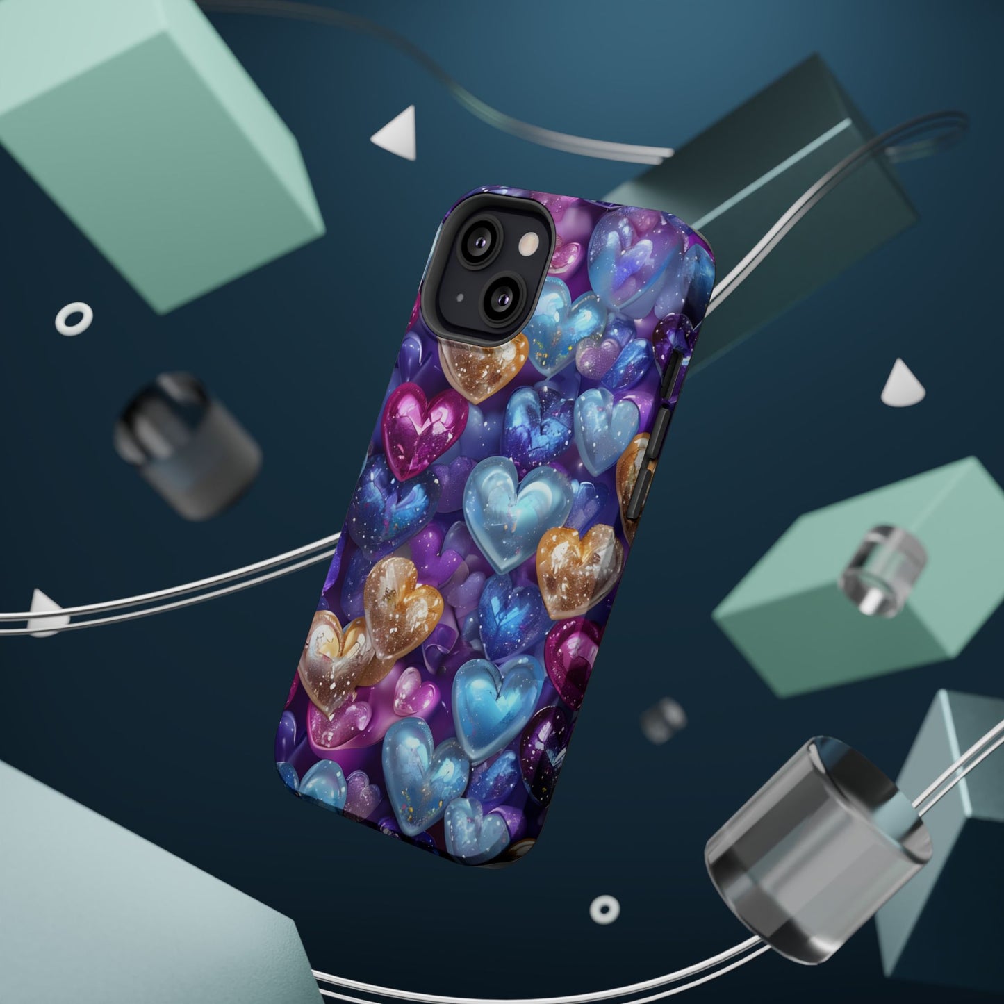 Heartfelt Magnetic Tough iPhone Cases | Cute Phone Cases, Gifts for Her, Valentines Day, Birthday Present, Love themed