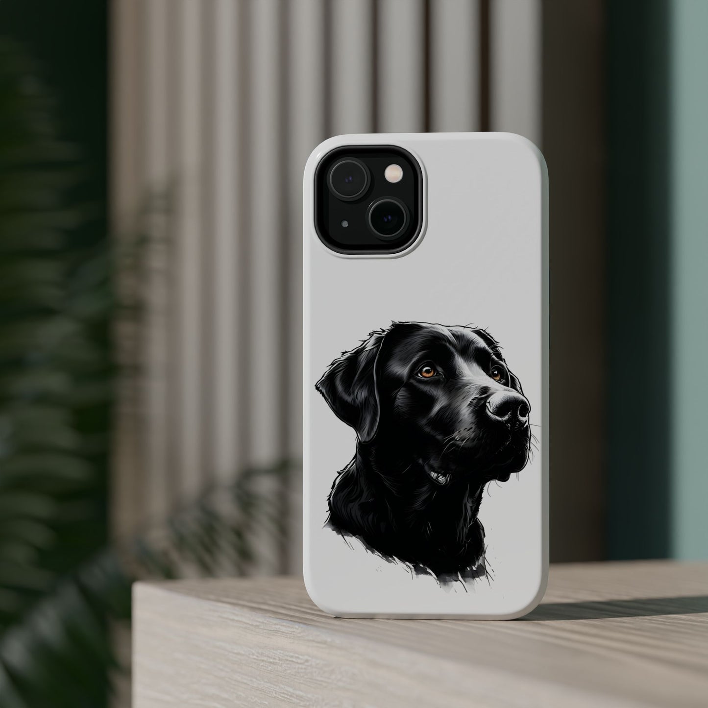 Dog Lover Tough Case, Durable Phone Cover, Pet Portrait Case, Unique Gift for Dog Owners, Custom Pet Accessories