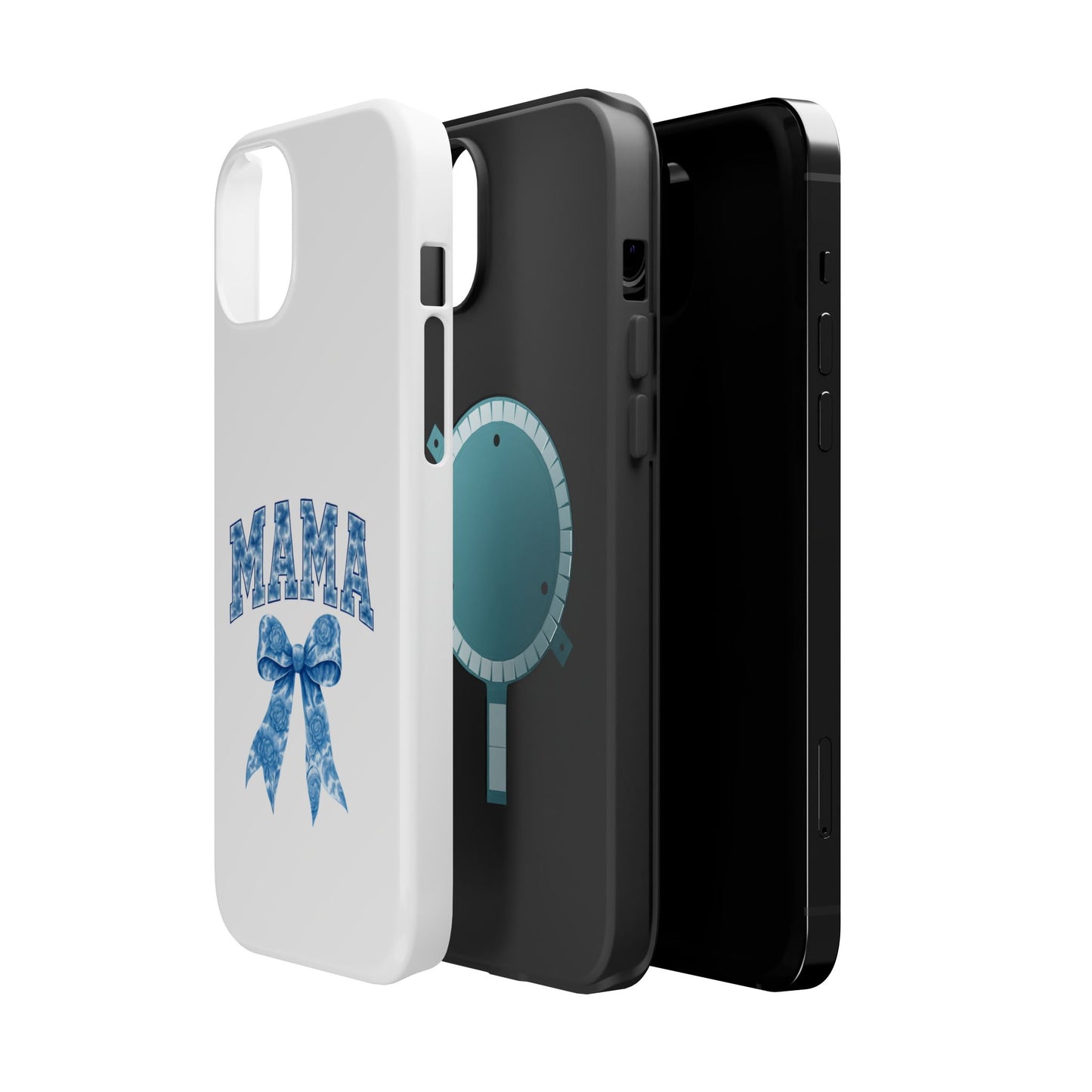 Mama Coquette Phone Case, Coquette Phonecase, Toile Phone Case, Mom Phone Case, Summer Phone Case, Durable
