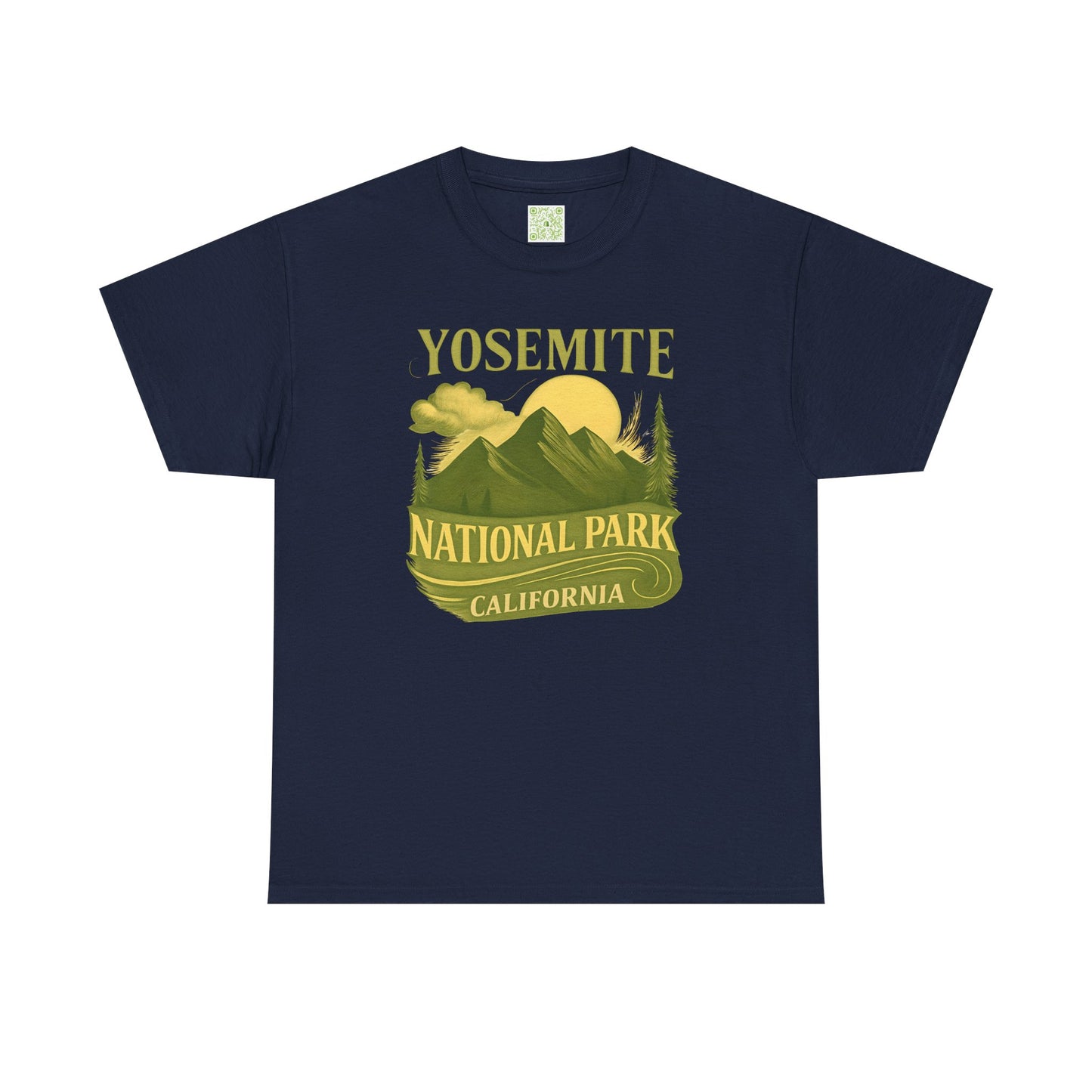 Yosemite National Park California Shirt, Wildflower Yosemite, Vintage Parks Tee, Yosemite Travel Gift, Granola Girl Gift