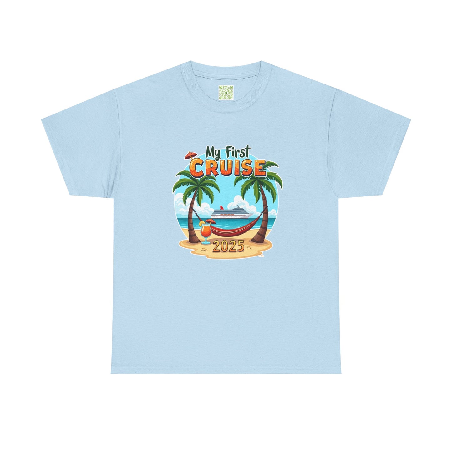 My First Cruise 2025 Tee, Cruise Squad 2025, Family Vacation Tee, Group Cruise Shirt, Personalized Cruise, Cruise Gifts
