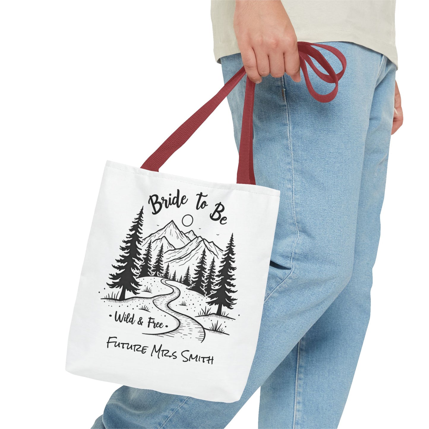 Personalized Bride To Be Tote, Bride Tote Bag, Bridesmaid Tote Bags, Hen Party Favors, Bride Tribe, Bride Squad