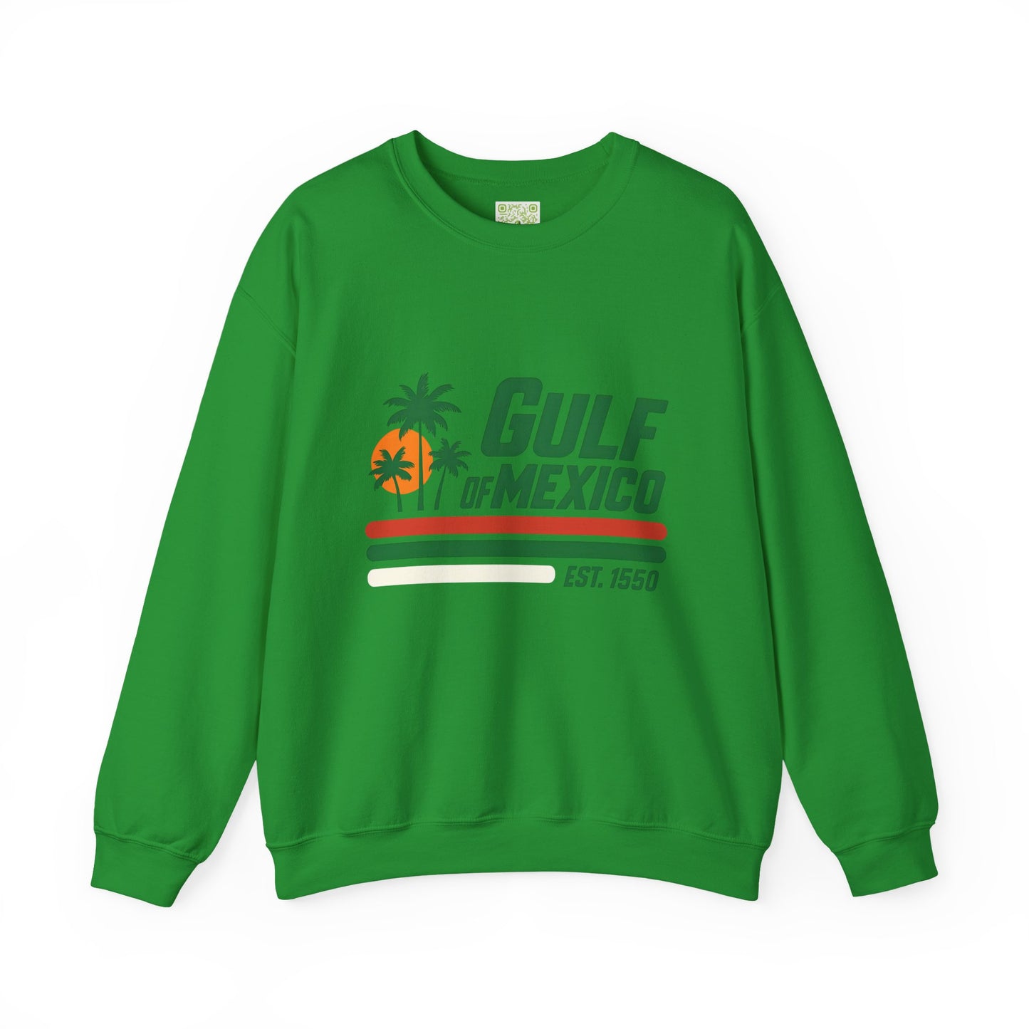Golfo de Mexico Crewneck Sweatshirt, Gulf of Mexico, Resistance Tshirt, Democrat Gift, Conversation Starter, Social Justice Shirt