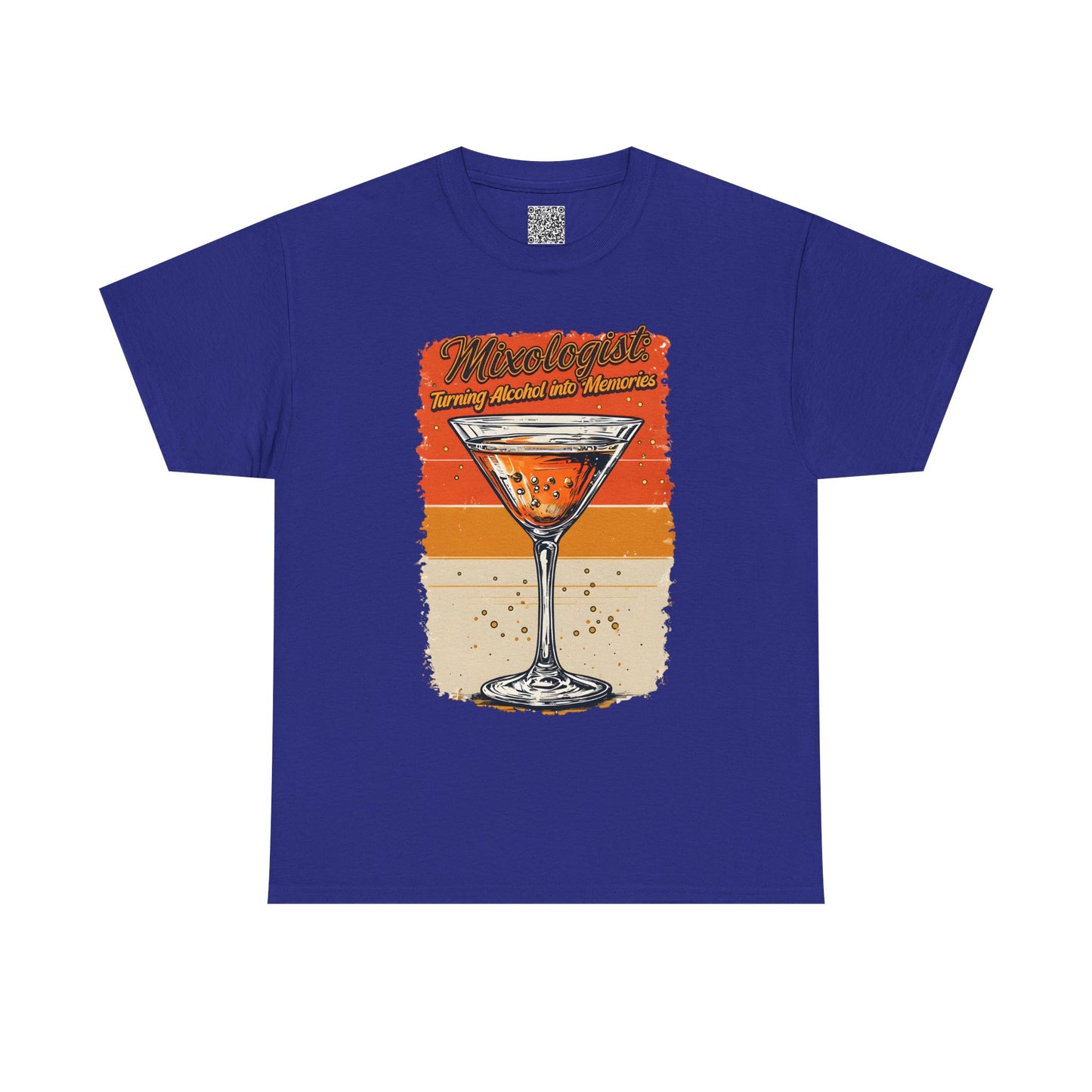 Mixologist T-Shirt, Unisex Bartender Tee, Cocktail Lover Gift, Funny Party Shirt, Casual Summer Wear