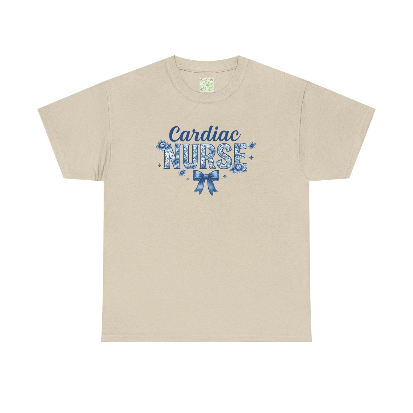 Chinoiserie Cardiac Nurse Shirt, CVICU Nurse Shirt, Cardiac ICU Nurse, Nursing Team Shirt, Cardiac Nurse Gift