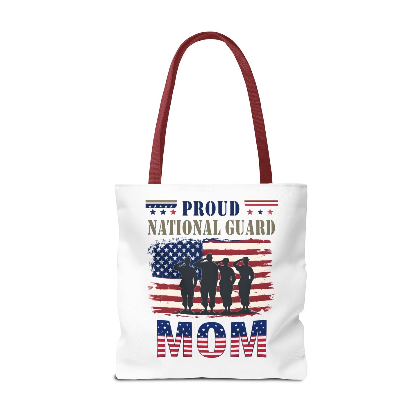 Proud National Guard Mom Tote Bag, Proud Army Mom, Marine Mom, Army Wife, Military Mom, Military Tote Bag, USA