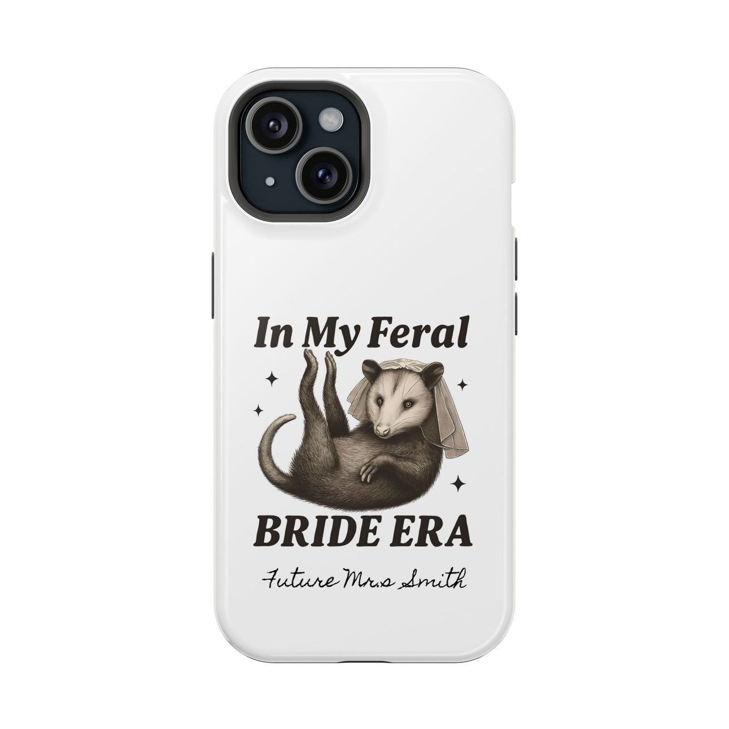 Bride Era iPhone Case, Bridal Phone Case, I Said Yes, Wedding Phone Case, Newly Engaged, Future Mrs Gift, Phonecase Case, Wireless Charging