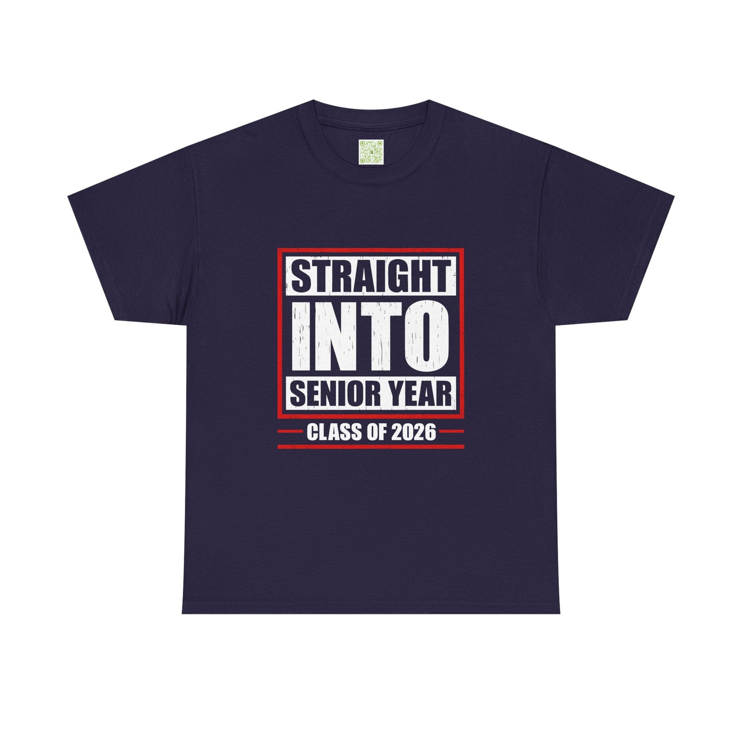 Senior Year Tee, Straight Into Senior Year Shirt, Class of 2026, High School Senior, Back to School, Senior Gift