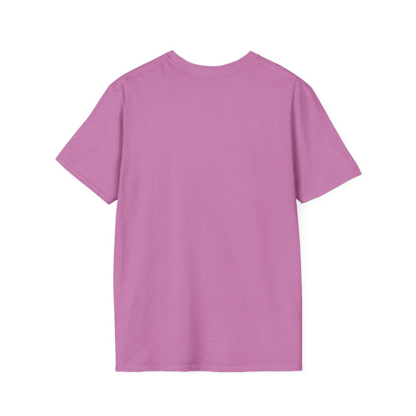 Paw in Hand Love Unisex Softstyle T-Shirt - Hand-Drawn Love Design
