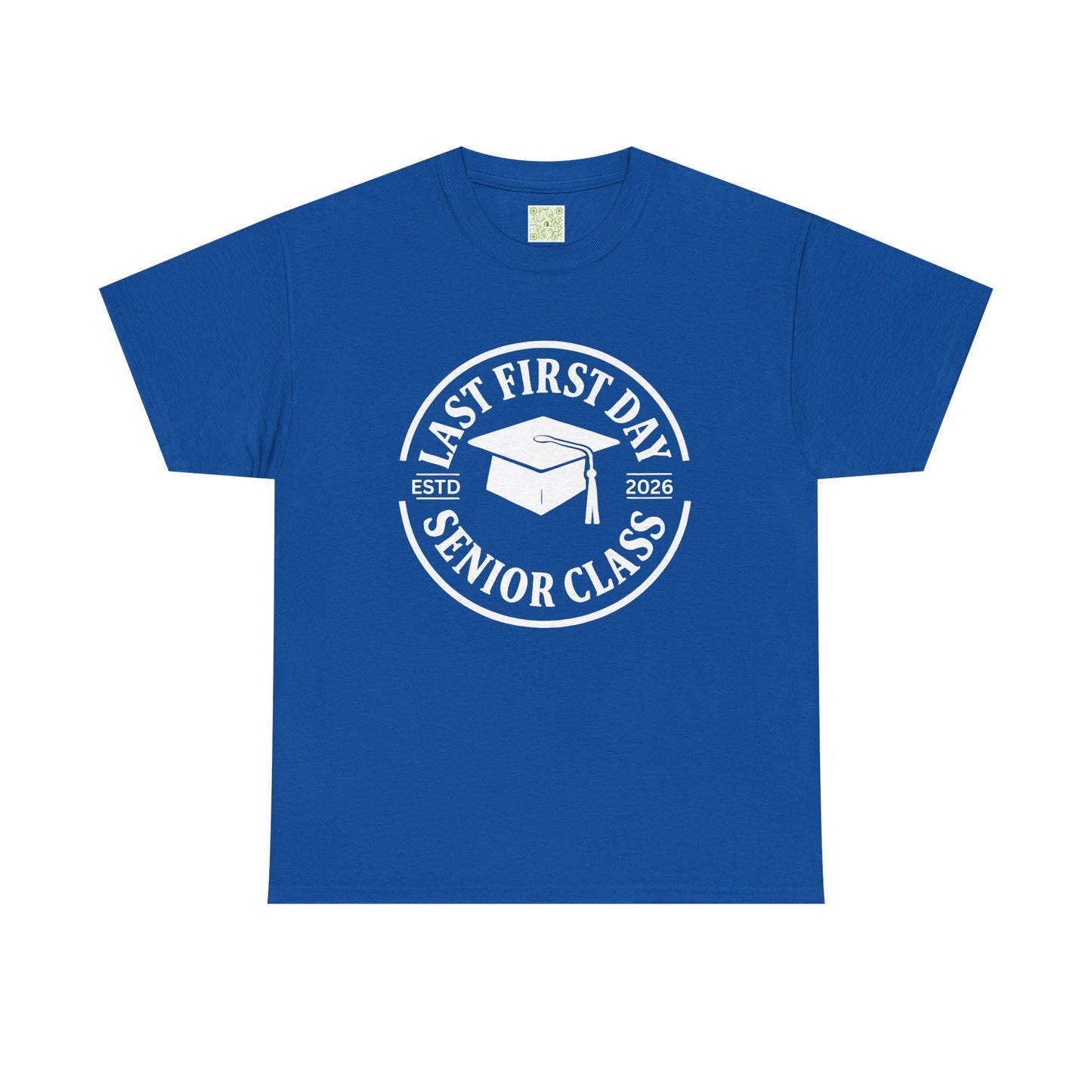 Unisex Graduation Tee - 'Last First Day Senior Class', Class of 2026 T-Shirt, High School Graduation Gift, Senior Year Apparel, End of [...]