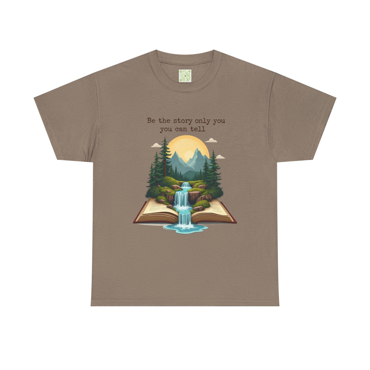 Enneagram 4 T-Shirt,  Be The Story Only You Can Tell, Inspirational Book Graphic T-Shirt, Enneagram 4, Individualist Tee, Self Growth, , Enneagram Type 4