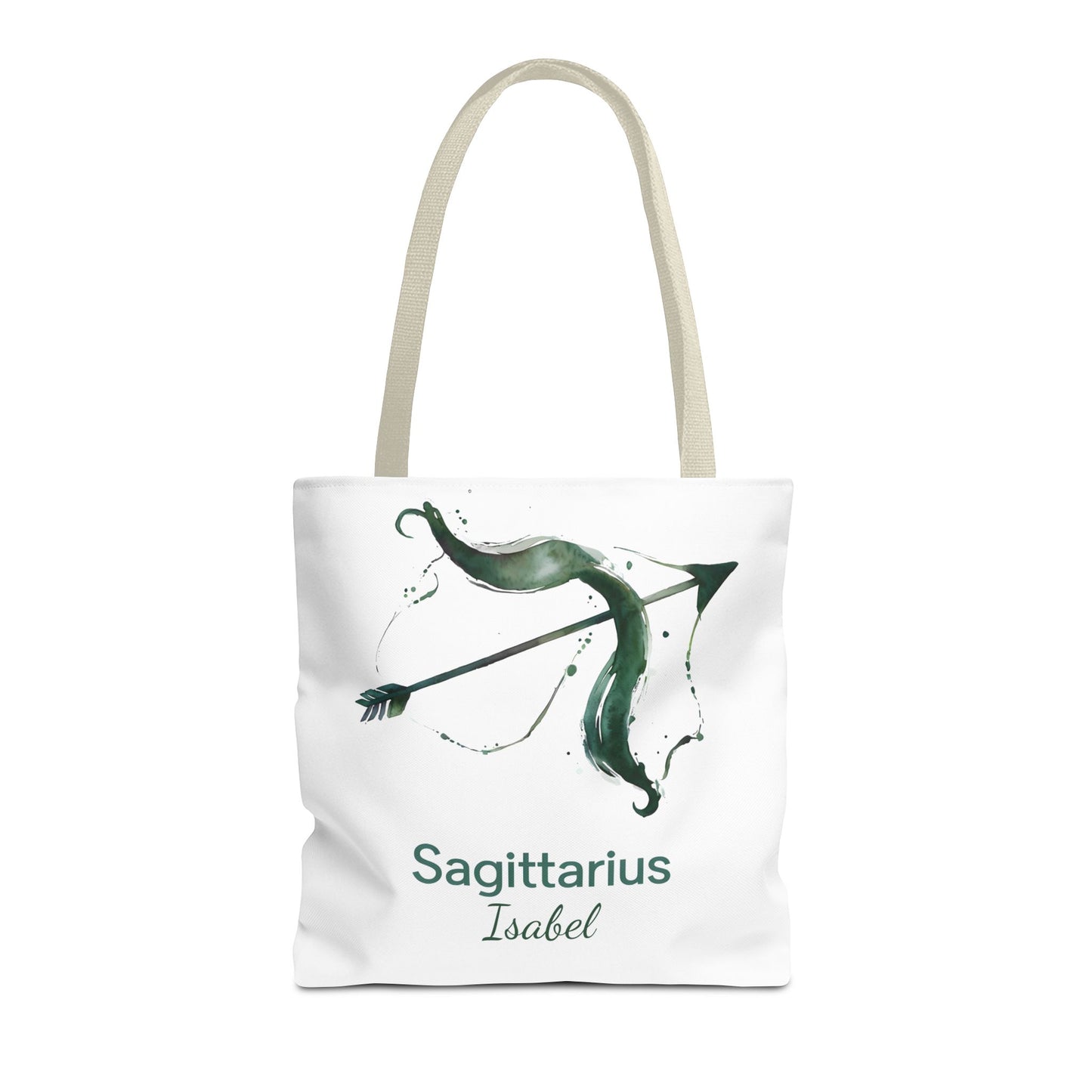 Sagittarius Zodiac Personalized Tote Bag, Astrology Lover Tote, Artistic Tote Bag, Aesthetic Weekender, Sagittarius Gifts