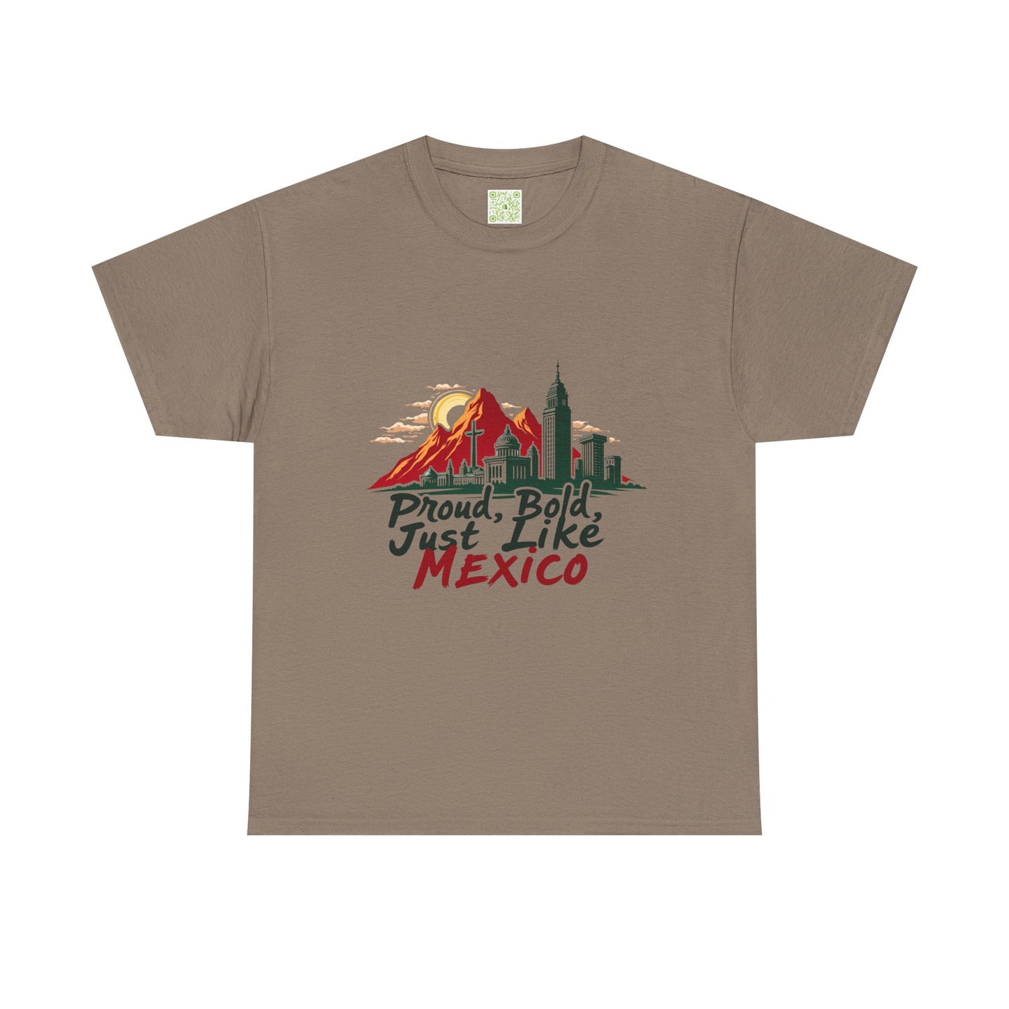 Viva Mexico Proud  Bold, Just Like Mexico Tee, Mexican Independence Shirt, Mexico Flag Top, Mexican Culture Gift, Mexico Pride T-shirt