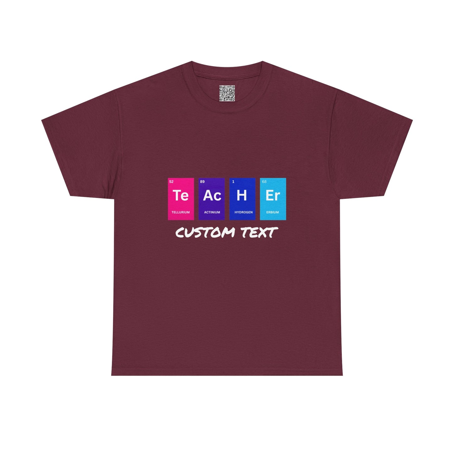Personalized Science Teacher Shirt, Periodic Table Shirt, Chemist Shirt, Chemistry Teacher, Science Teacher Gift