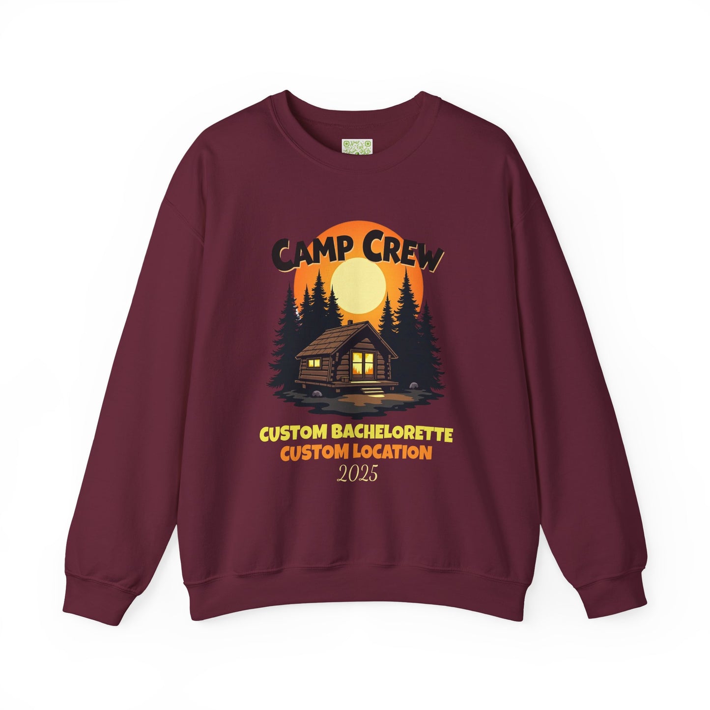 Camp Bachelorette Sweatshirt, Personalized Bridal Party Sweatshirt, Girls Gone Mild, Team Bride, Bride Squad, Custom Bach