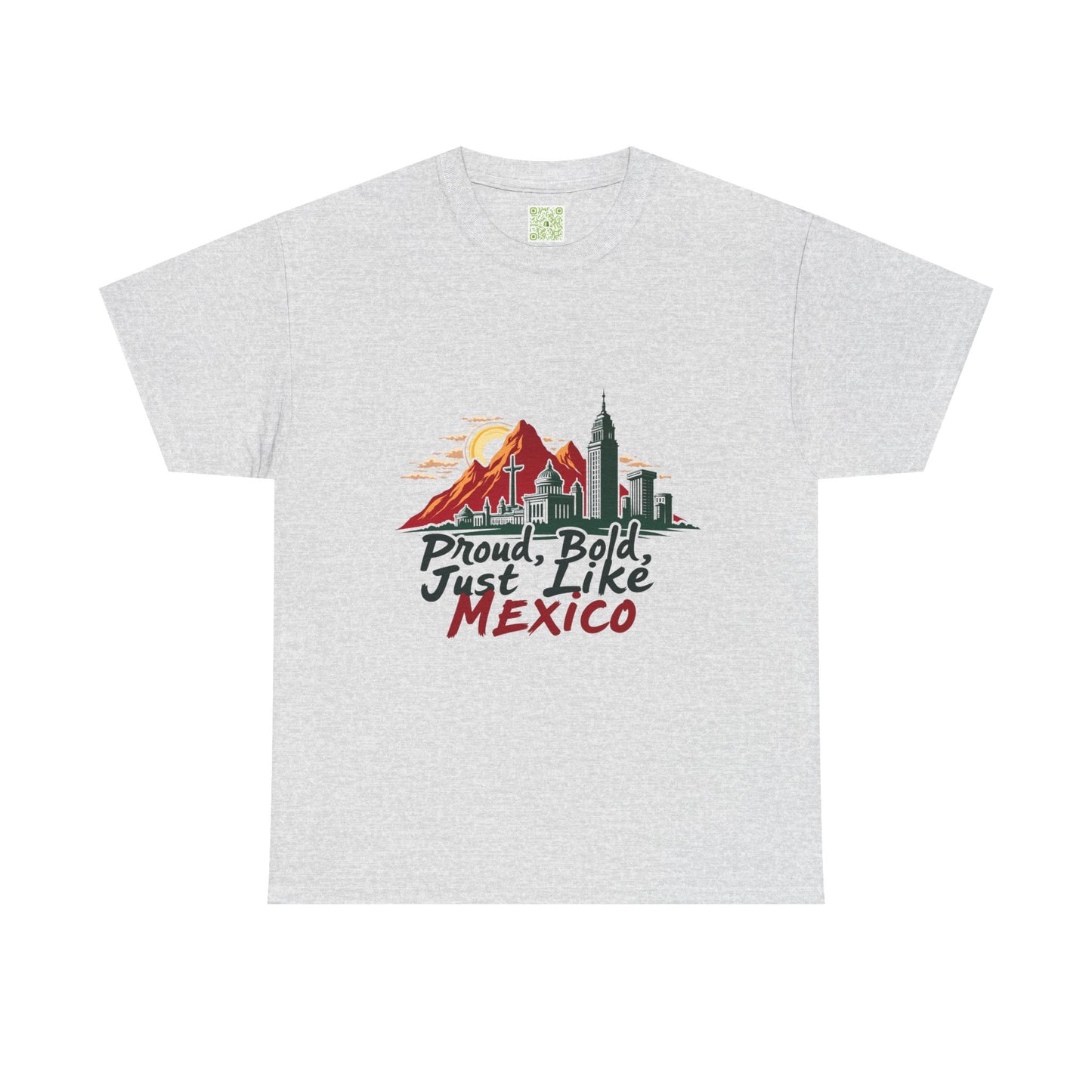 Viva Mexico Proud  Bold, Just Like Mexico Tee, Mexican Independence Shirt, Mexico Flag Top, Mexican Culture Gift, Mexico Pride T-shirt