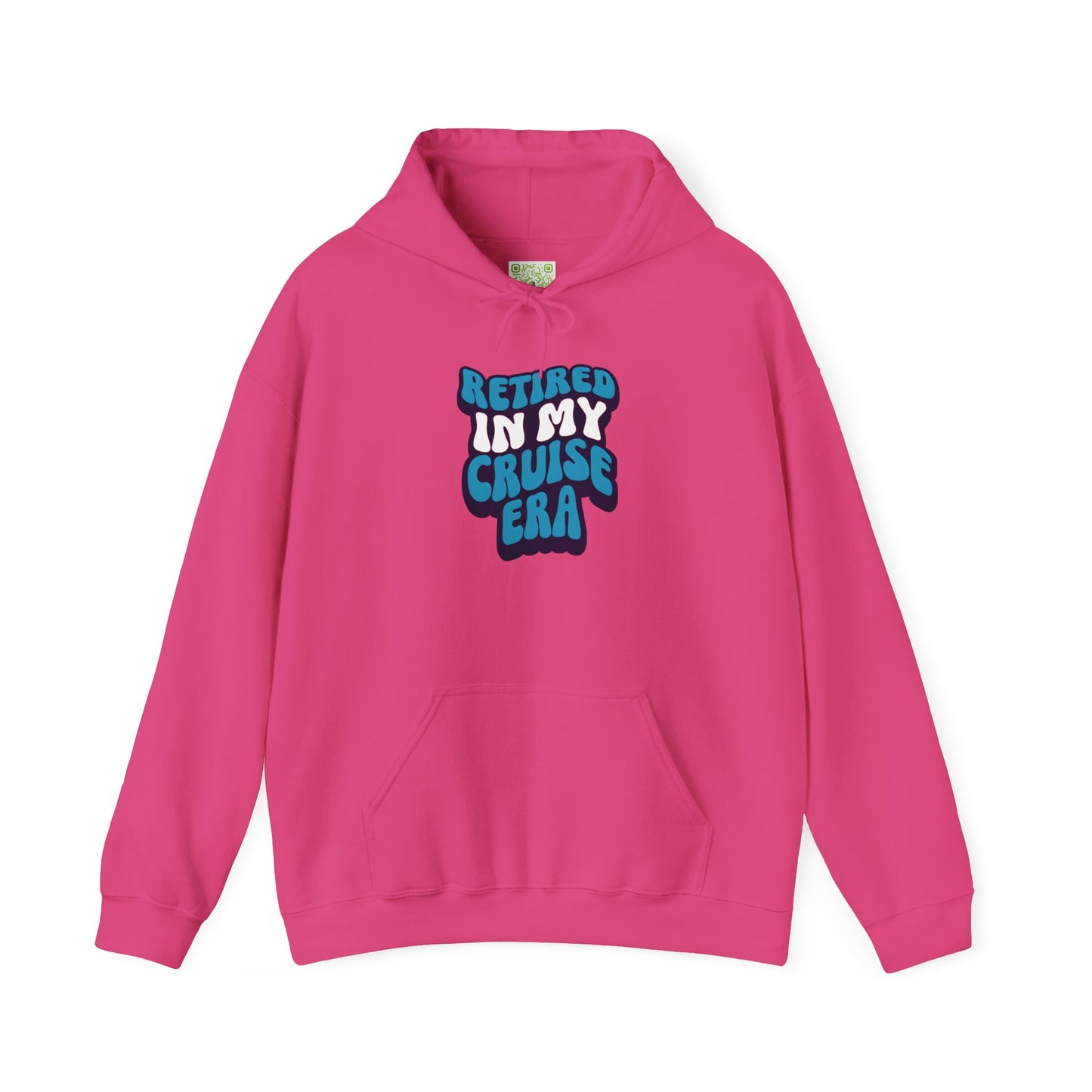 Retired in My Cruise Era Hoodie, Cozy Unisex Sweatshirt, Retirement Cruise, Travel Merch, Cruise Vibes Hoodie, Retro