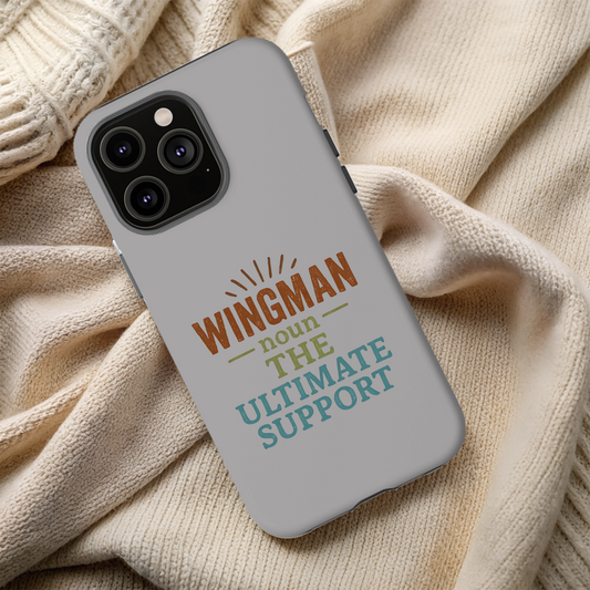 Groomsman Wingman iPhone Case, Gifts For Groomsmen, Bachelor Party Case, Wingman Phone Case, Groomsmen Gift Ideas