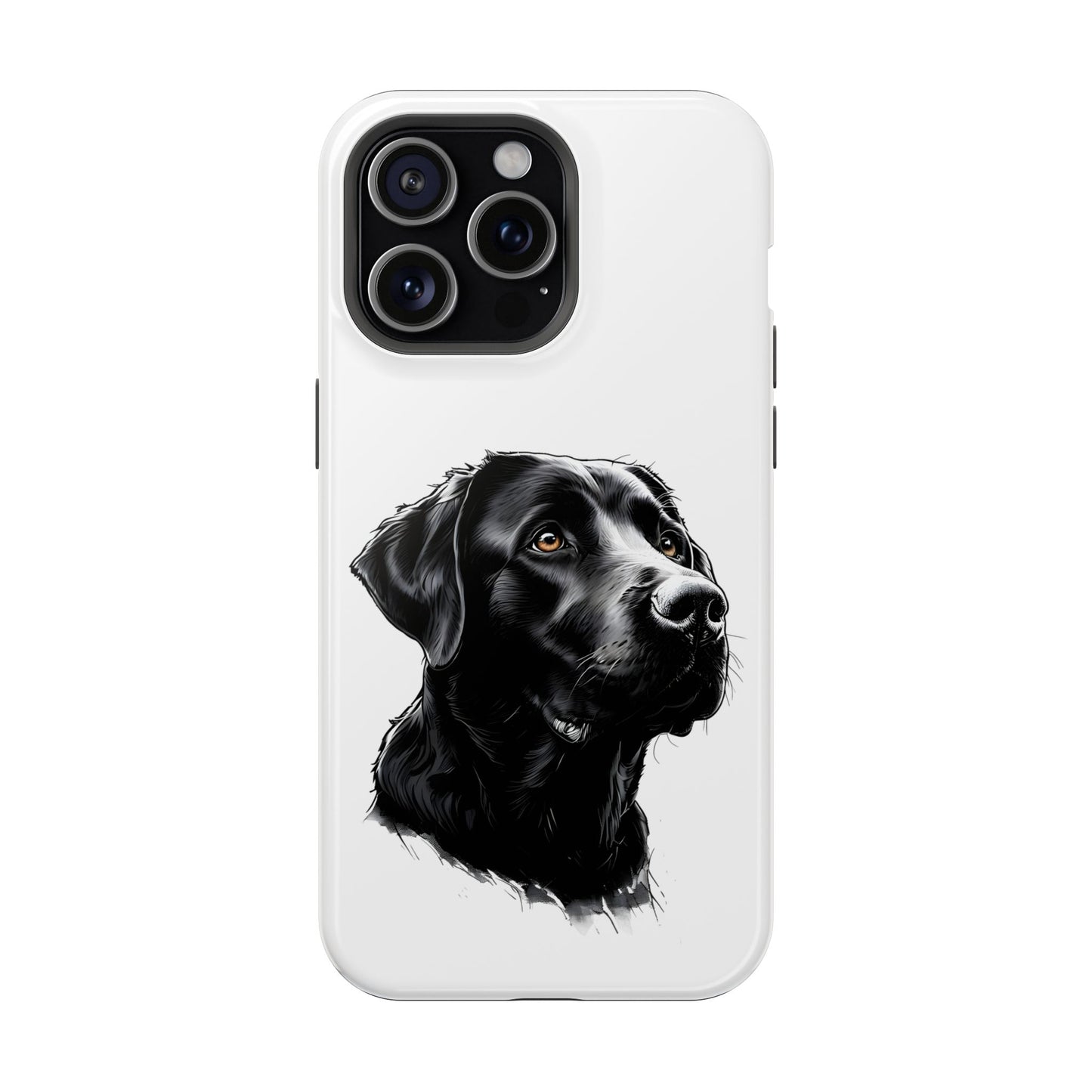 Dog Lover Tough Case, Durable Phone Cover, Pet Portrait Case, Unique Gift for Dog Owners, Custom Pet Accessories