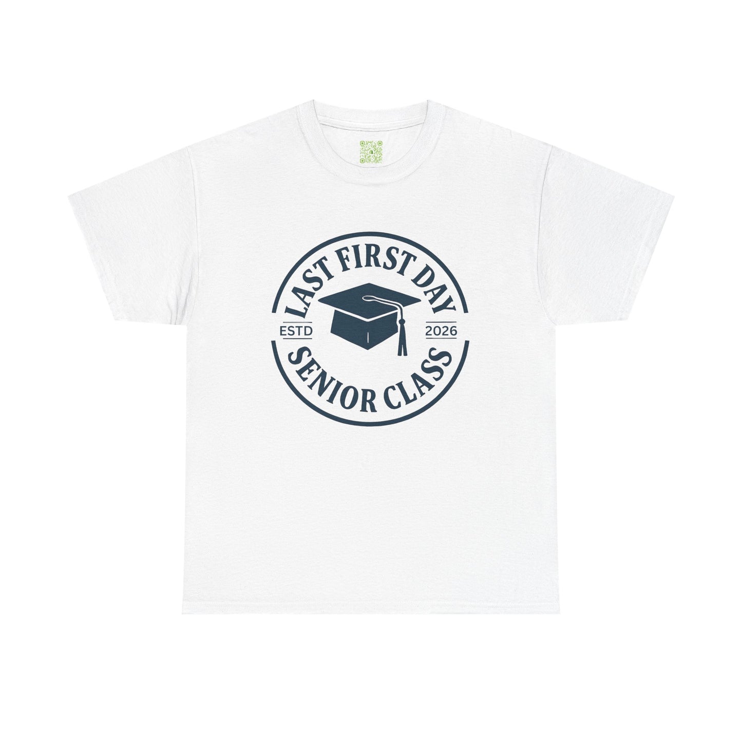 Unisex Graduation Tee - 'Last First Day Senior Class', Class of 2026 T-Shirt, High School Graduation Gift, Senior Year Apparel, End of [...]