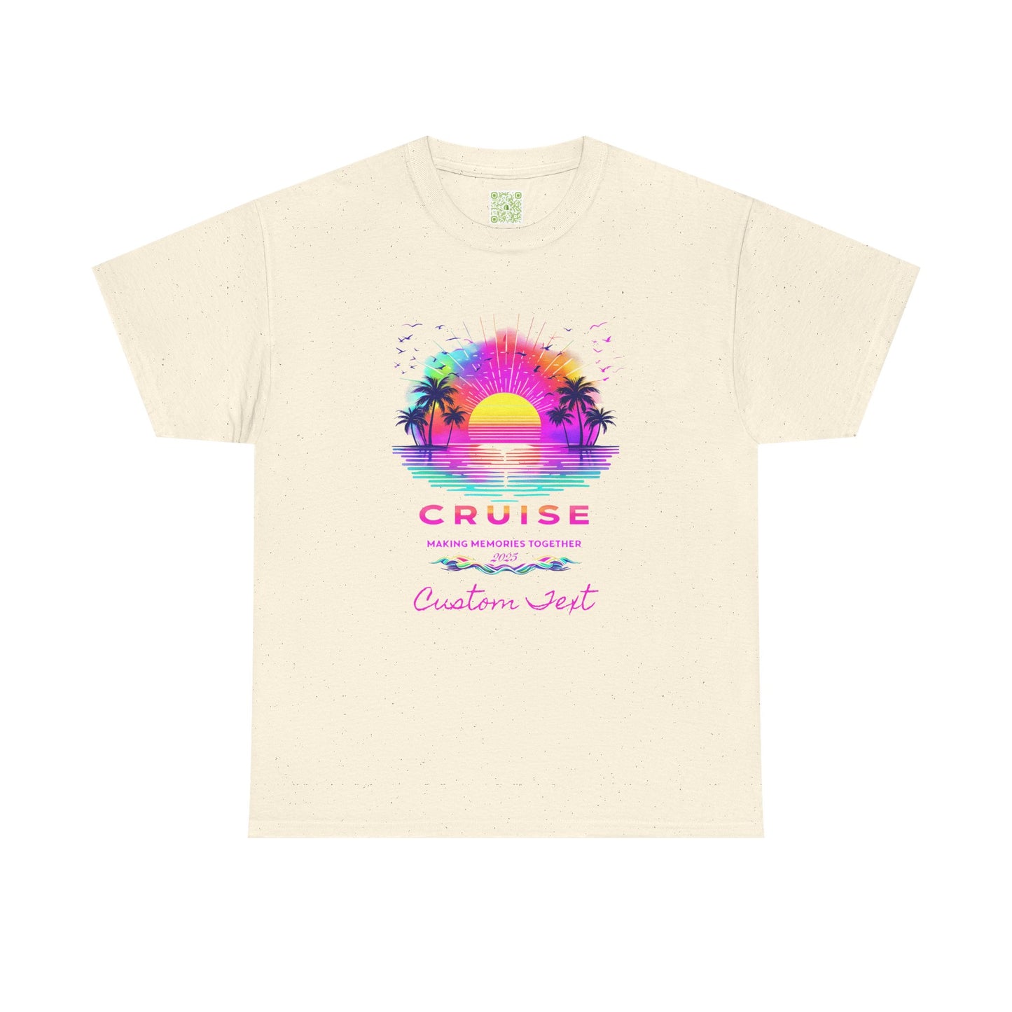 Personalized Cruise Making Memories, Cruise 2025 Shirts, Group Cruise Shirt, Birthday Cruise Tee, Family Vacation Tee