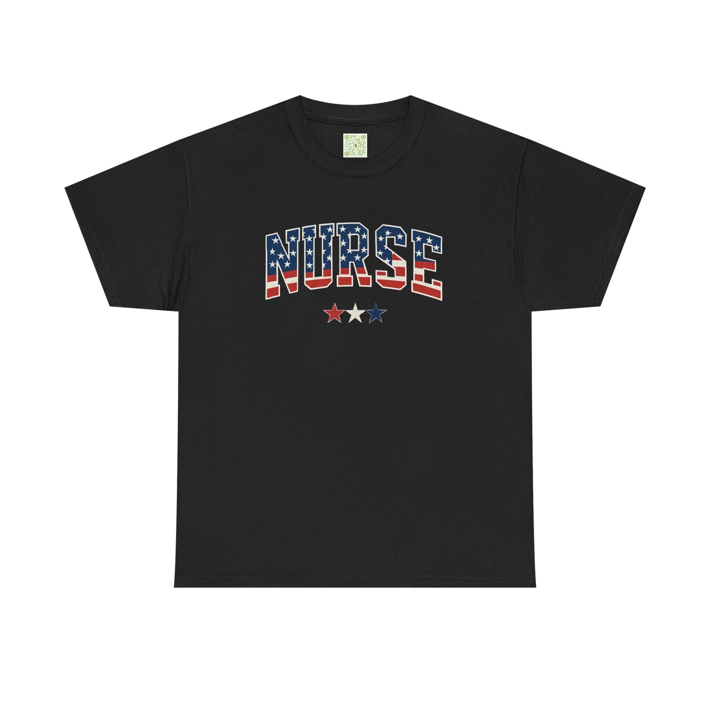 Patriotic Nurse T-Shirt, Cute Nurse Shirt, Gift for Nurse, Independence Nurse, July 4th Nurse, Red White Blue Nurse