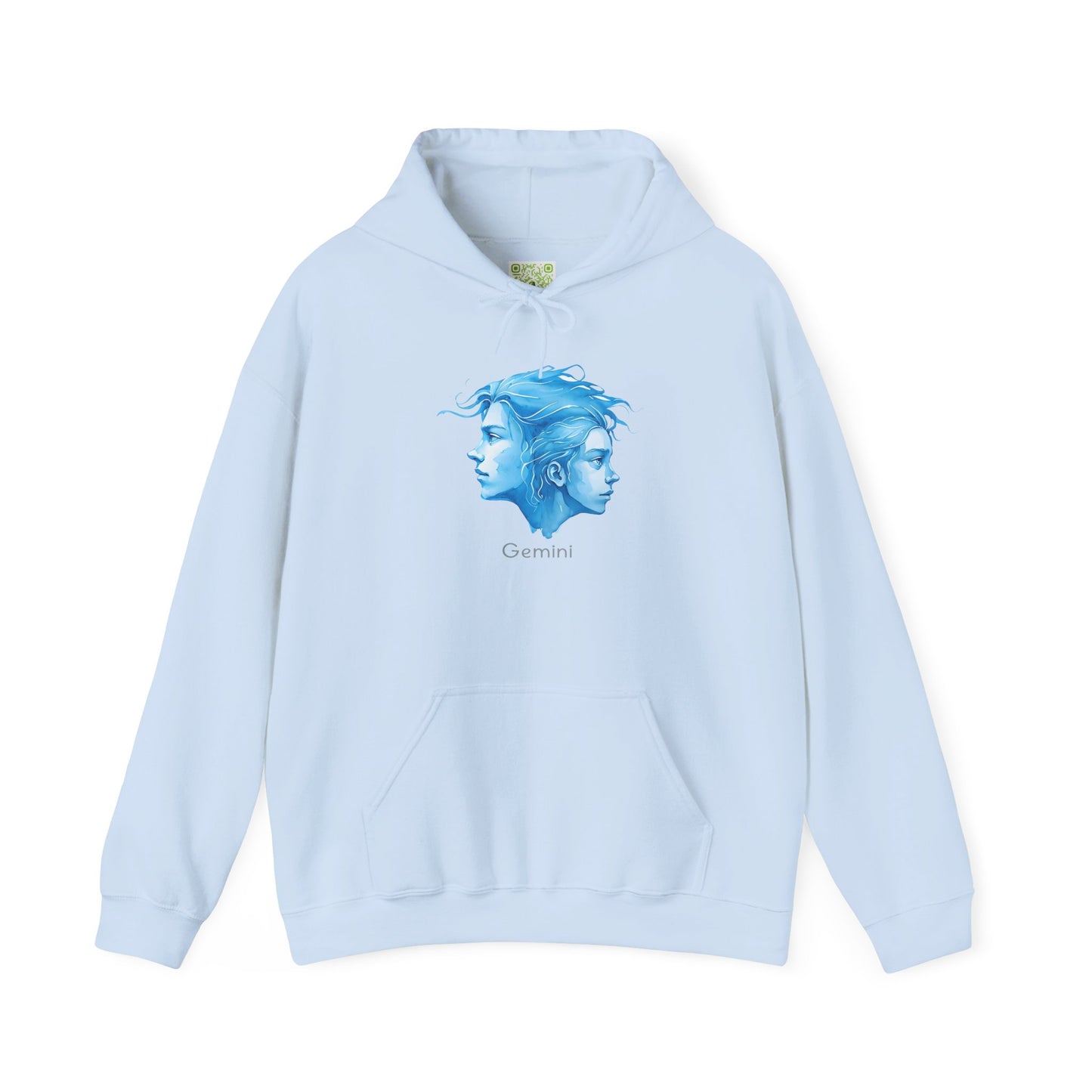 Gemini Zodiac Hoodie, Astrology Sweatshirt, Birthday Gift, Unisex Pullover, Horoscope Apparel, Comfortable Style