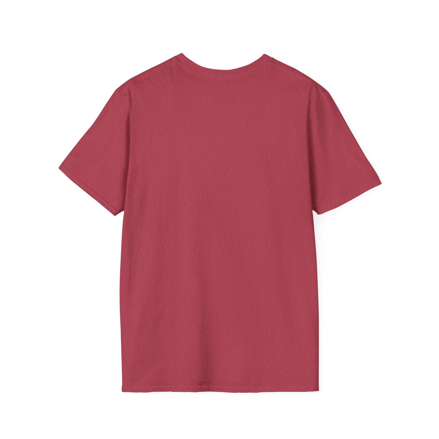 Paw in Hand Love Unisex Softstyle T-Shirt - Hand-Drawn Love Design