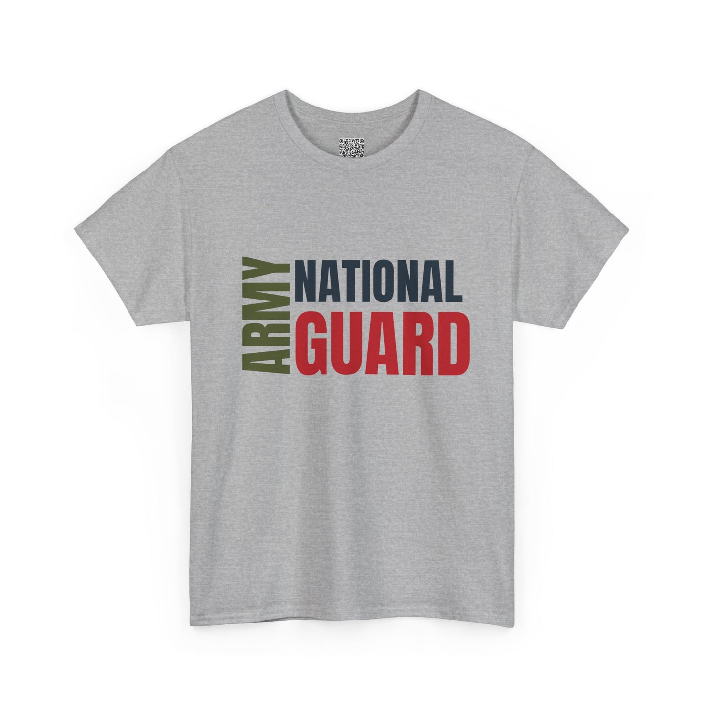 Army National Guard Unisex Cotton Tee, Military Pride Shirt, Veteran Gift, Patriotic Apparel, Unisex T-Shirt, National Guard T-Shirt