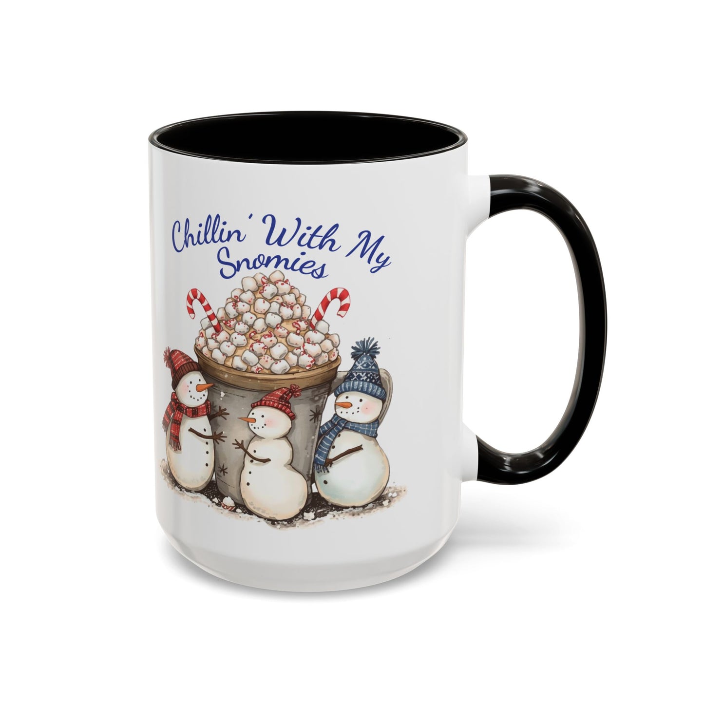 Snowman Holiday Mug - Festive Hot Cocoa Cup, Gift for Winter Lovers, Cozy Drinkware for Christmas, Cute Ceramic Coffee Mug
