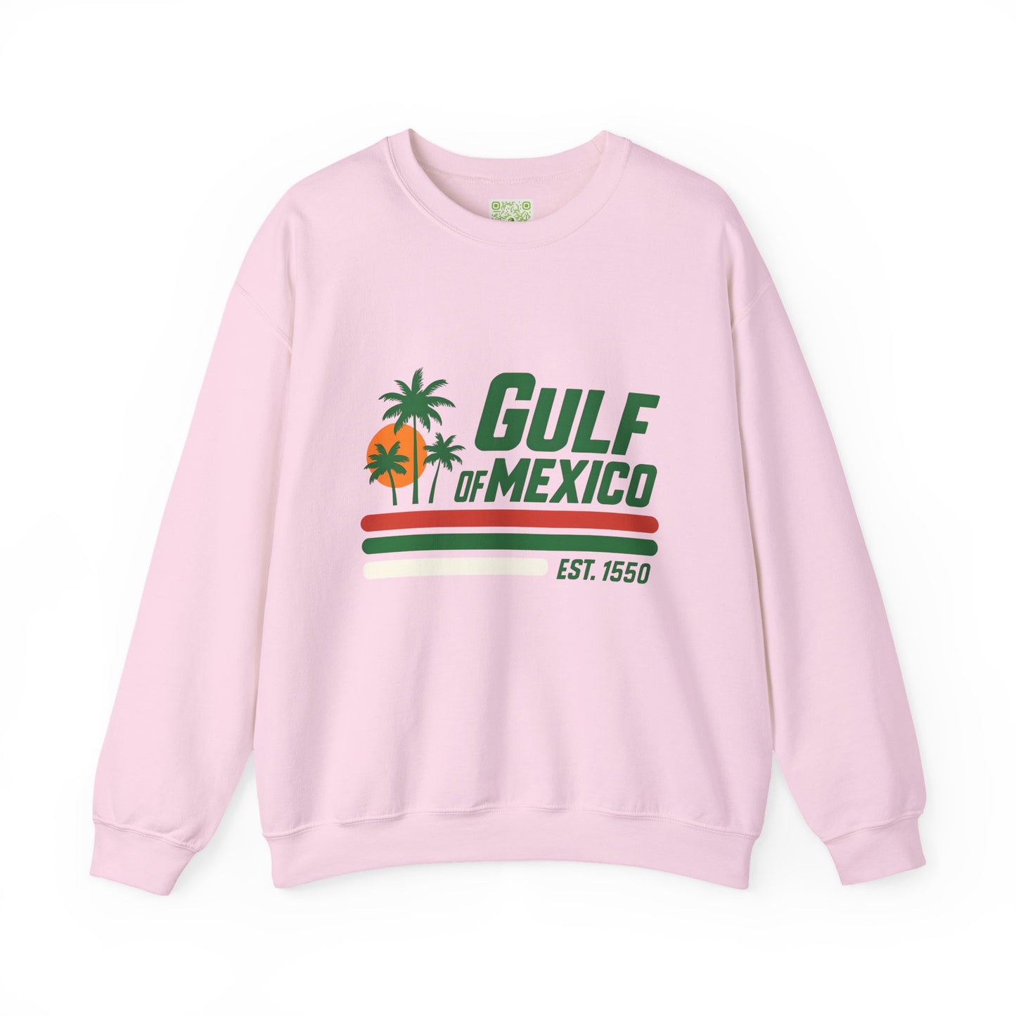 Golfo de Mexico Crewneck Sweatshirt, Gulf of Mexico, Resistance Tshirt, Democrat Gift, Conversation Starter, Social Justice Shirt