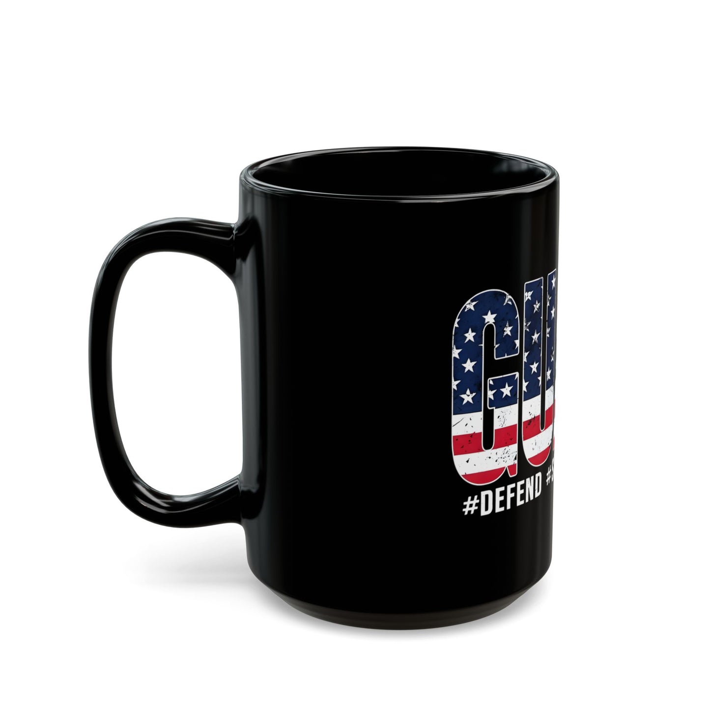 National Guard Patriotic Mug, Veteran Coffee Cup, Armed Forces Support Gift, Memorial Day & Independence Day Mug, USA Pride