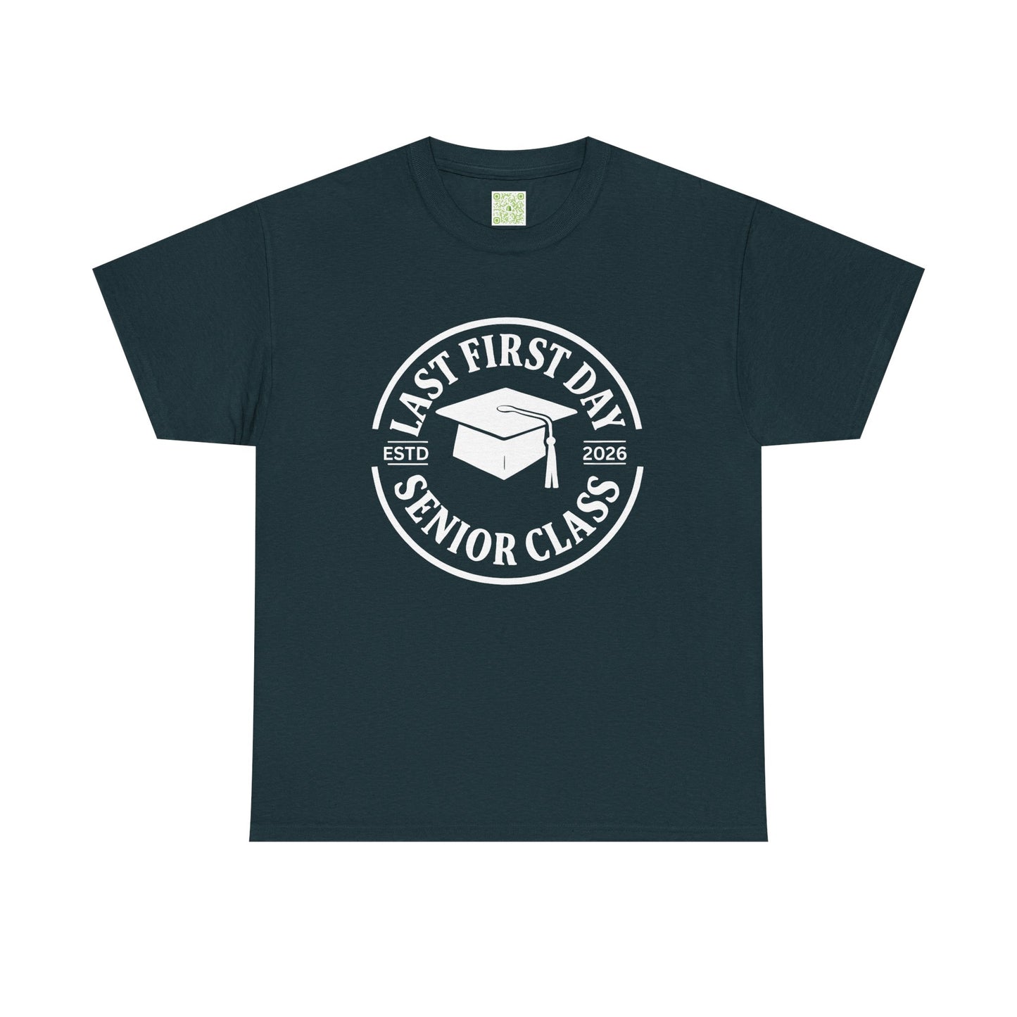 Unisex Graduation Tee - 'Last First Day Senior Class', Class of 2026 T-Shirt, High School Graduation Gift, Senior Year Apparel, End of [...]
