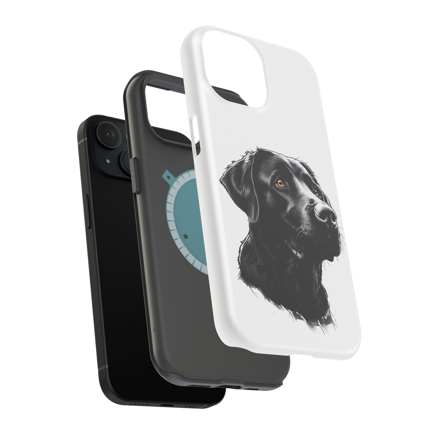 Dog Lover Tough Case, Durable Phone Cover, Pet Portrait Case, Unique Gift for Dog Owners, Custom Pet Accessories