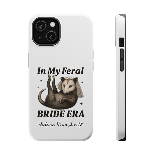 Bride Era iPhone Case, Bridal Phone Case, I Said Yes, Wedding Phone Case, Newly Engaged, Future Mrs Gift, Phonecase Case, Wireless Charging