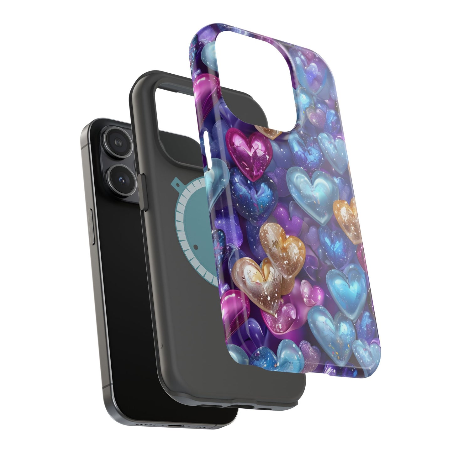 Heartfelt Magnetic Tough iPhone Cases | Cute Phone Cases, Gifts for Her, Valentines Day, Birthday Present, Love themed