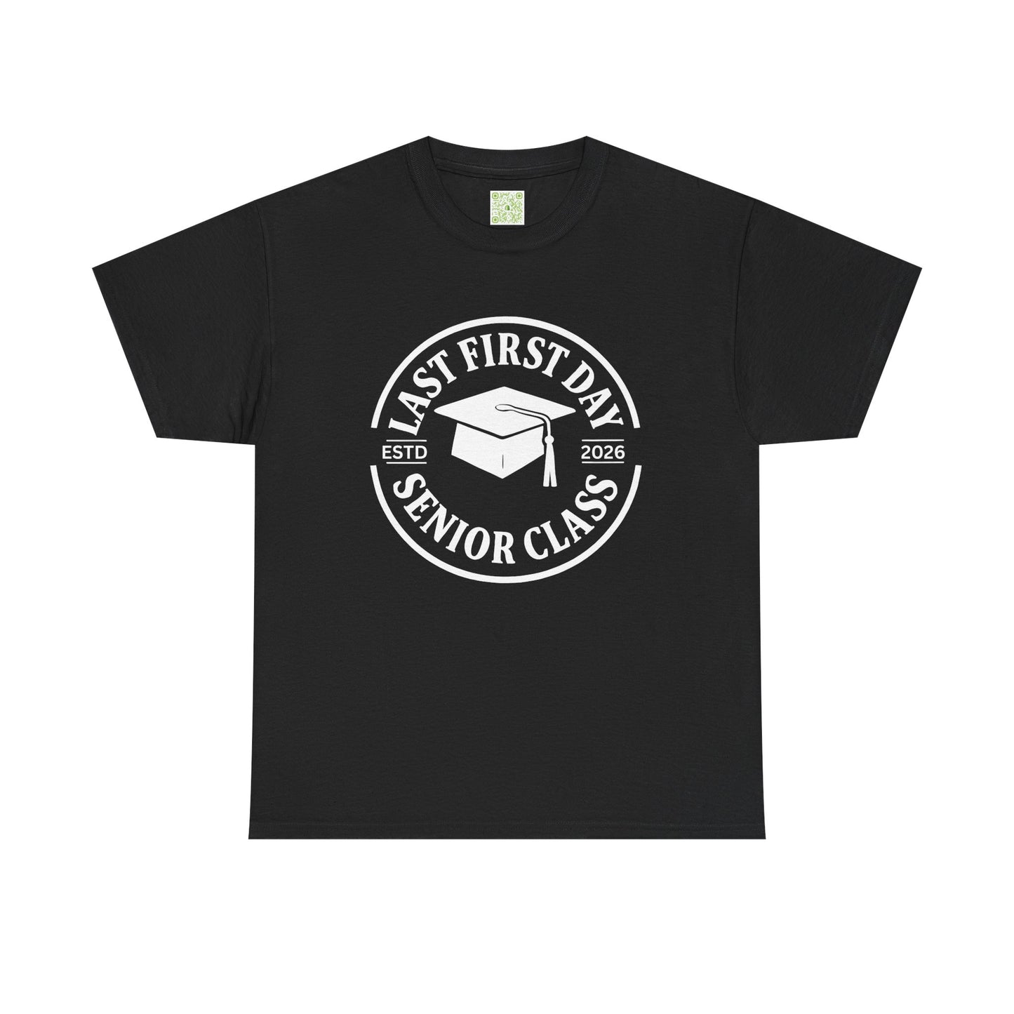 Unisex Graduation Tee - 'Last First Day Senior Class', Class of 2026 T-Shirt, High School Graduation Gift, Senior Year Apparel, End of [...]